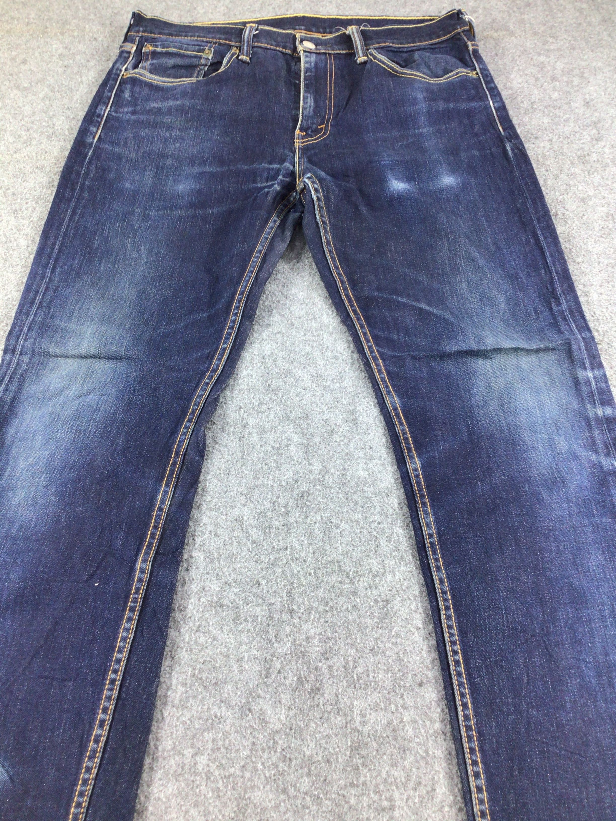 Levi's × Vintage Vintage Levis 510 Jeans-JM490 Size US 33 - 2 Thumbnail