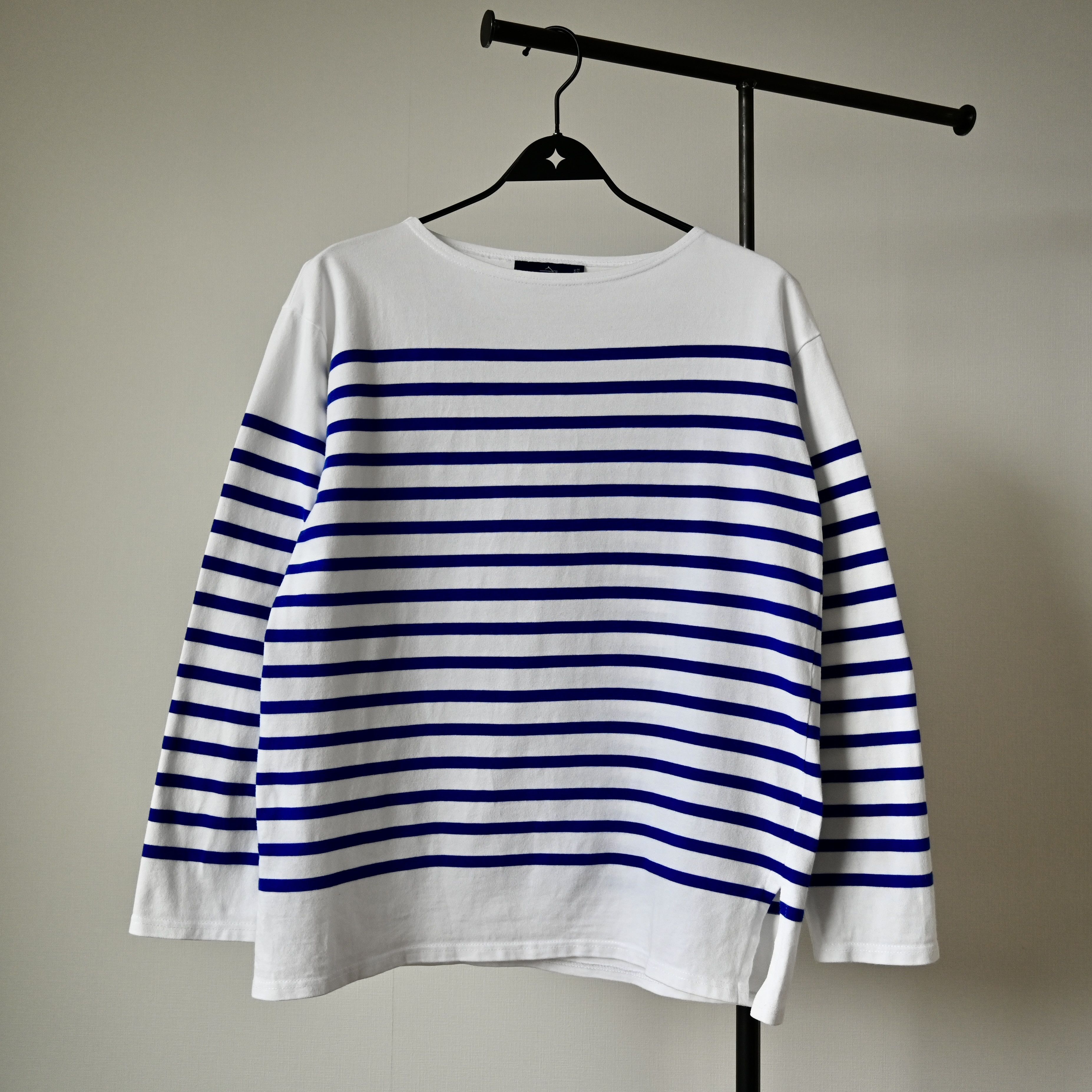 Saint James SAINT JAMES "NAVAL" authentic sailor shirt, 5/ML Size US M / EU 48-50 / 2 - 1 Thumbnail