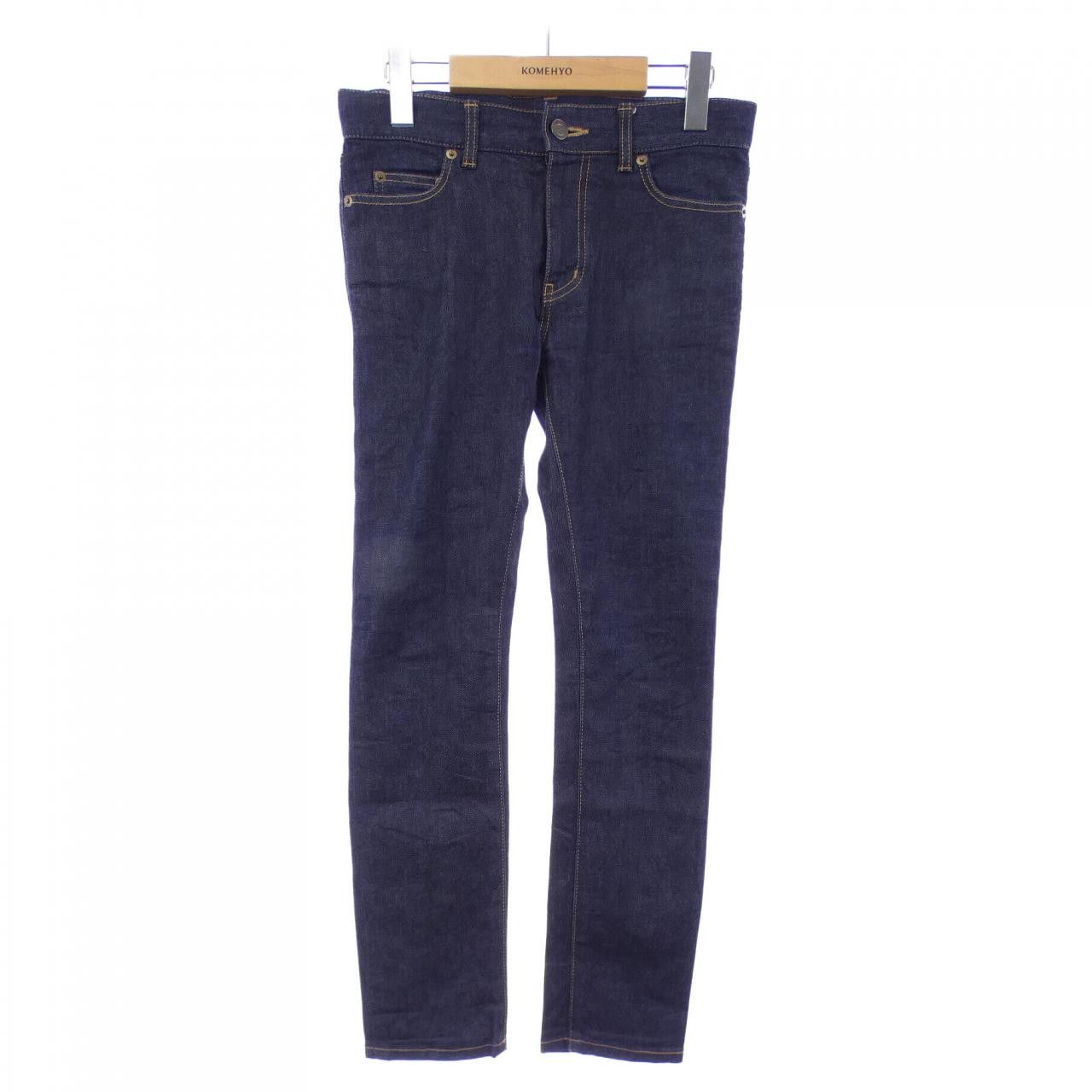 Yves Saint Laurent Yves Saint Laurent Saint Laurent Jeans Textile Jeans 327138 DUTY FREE for USA Size ONE SIZE - 1 Thumbnail