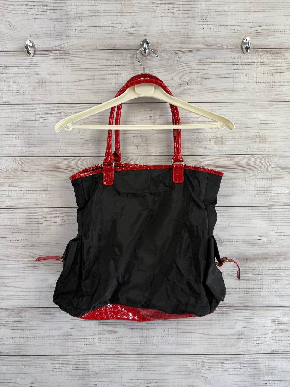 Ed Hardy Ed Hardy Bag Shoulder Big Logo Vintage Monogram Size ONE SIZE - 10 Thumbnail