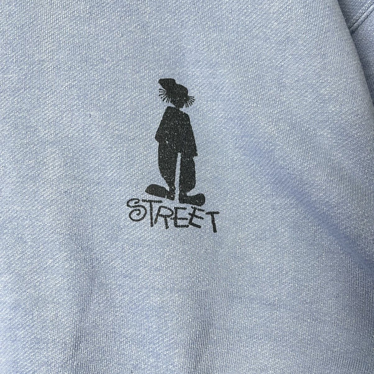 Vintage Vintage Flip Flop “Street” Graphic Crewneck (Light Blue) Size US L / EU 52-54 / 3 - 5 Thumbnail