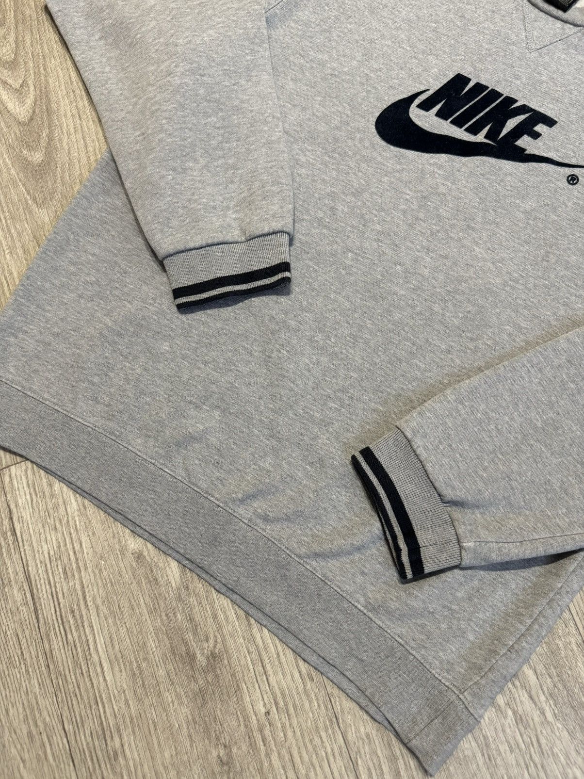 Nike 🔷Vintage Nike Big logo Sweatshirt🔷 Size US M / EU 48-50 / 2 - 2 Thumbnail