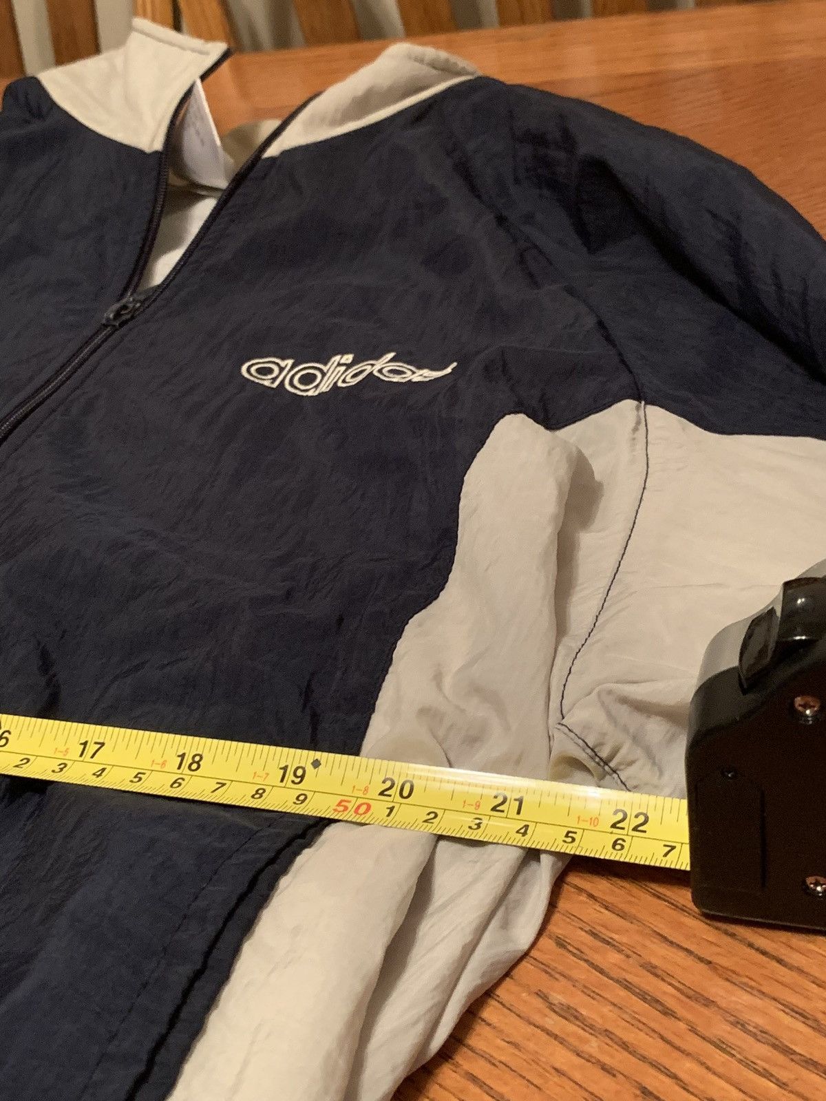 Adidas × Vintage Adidas Vintage Sports Jacket Medium Size US M / EU 48-50 / 2 - 12 Thumbnail