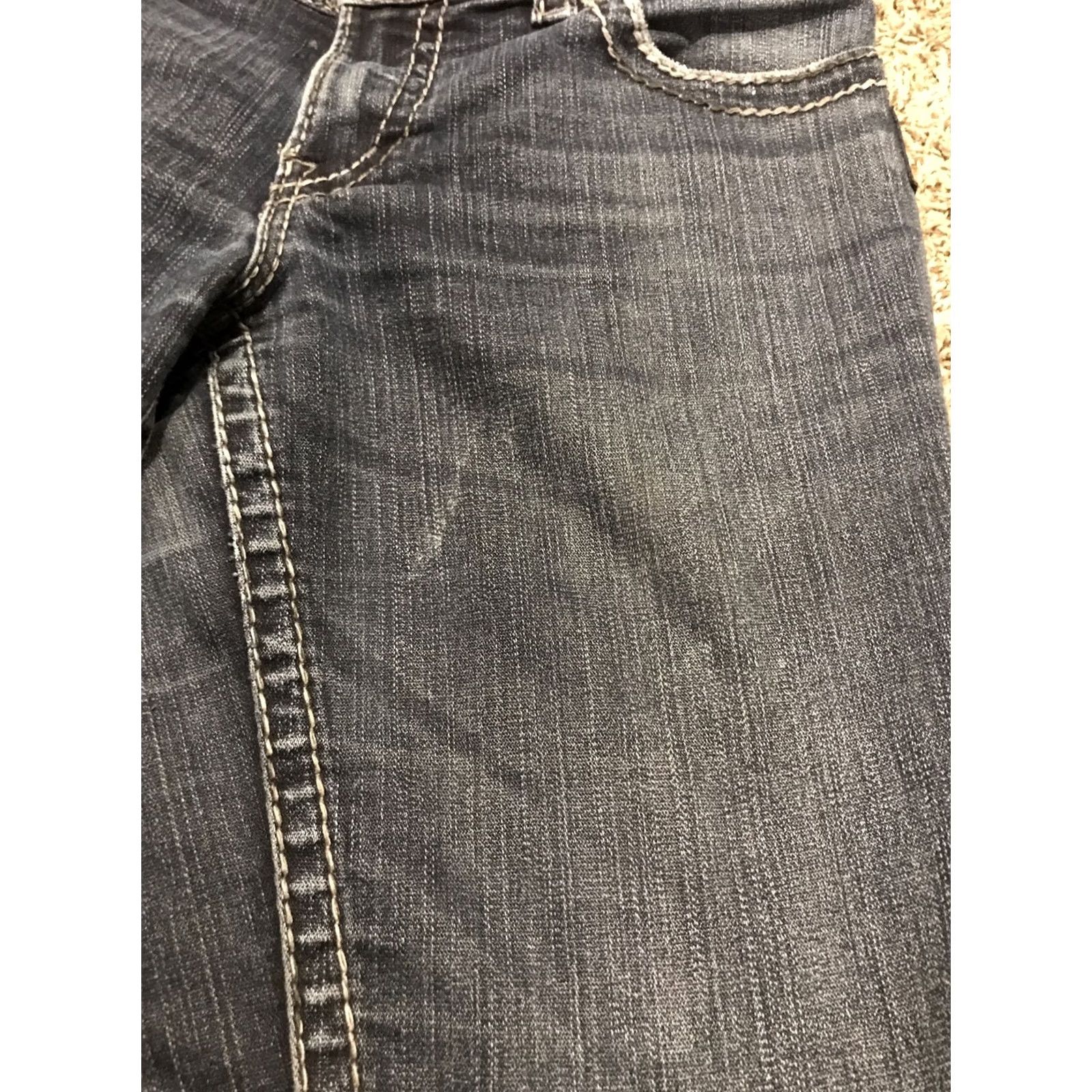 Vintage Silver Jeans Suki Surplus - Womens Size 29 Cotton Blend Bootcut Size 29" - 4 Thumbnail