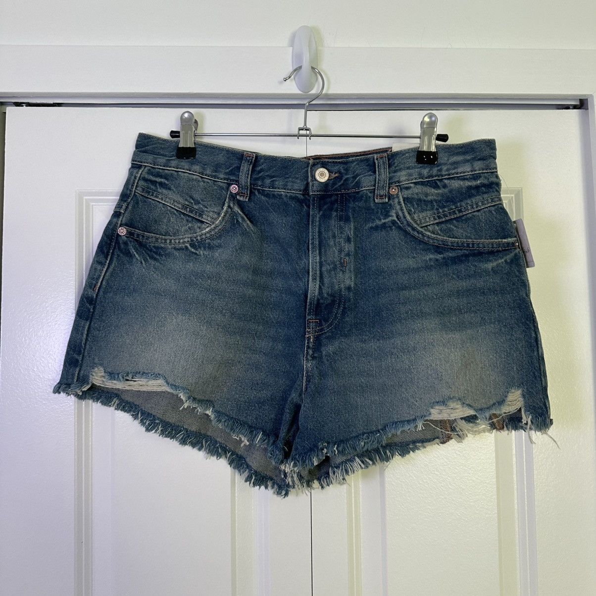 Free People Free People We The Free Now or Never Shorts Size 30 NWT Size 30" / US 8 / IT 44 - 1 Thumbnail