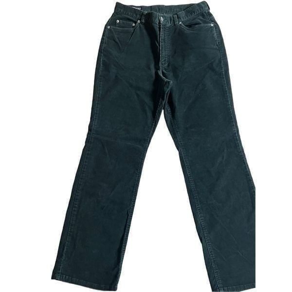 Lands' End Land’s End HIGH RISE Corduroy JEANS SIZE 10 Size 32" / US 10 / IT 46 - 5 Thumbnail