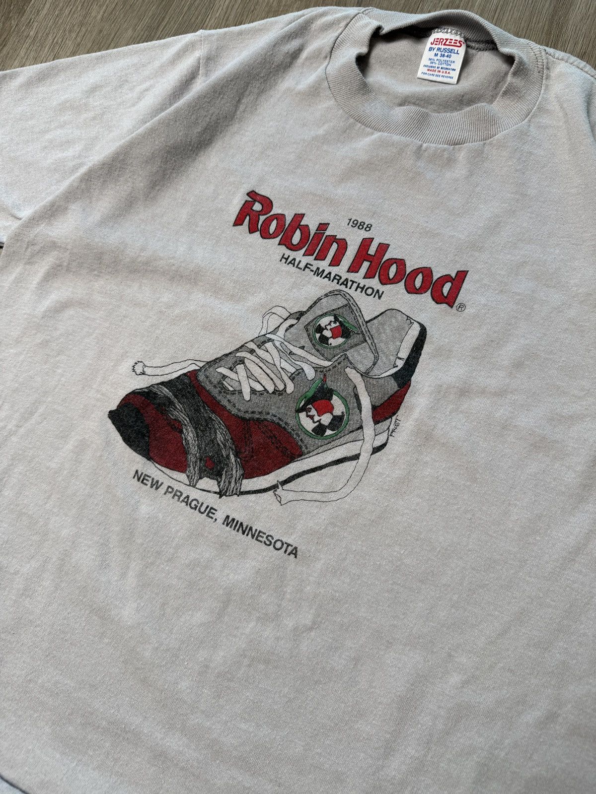 Jerzees Vintage jerzees russell graphic tshirt Size US S / EU 44-46 / 1 - 2 Thumbnail