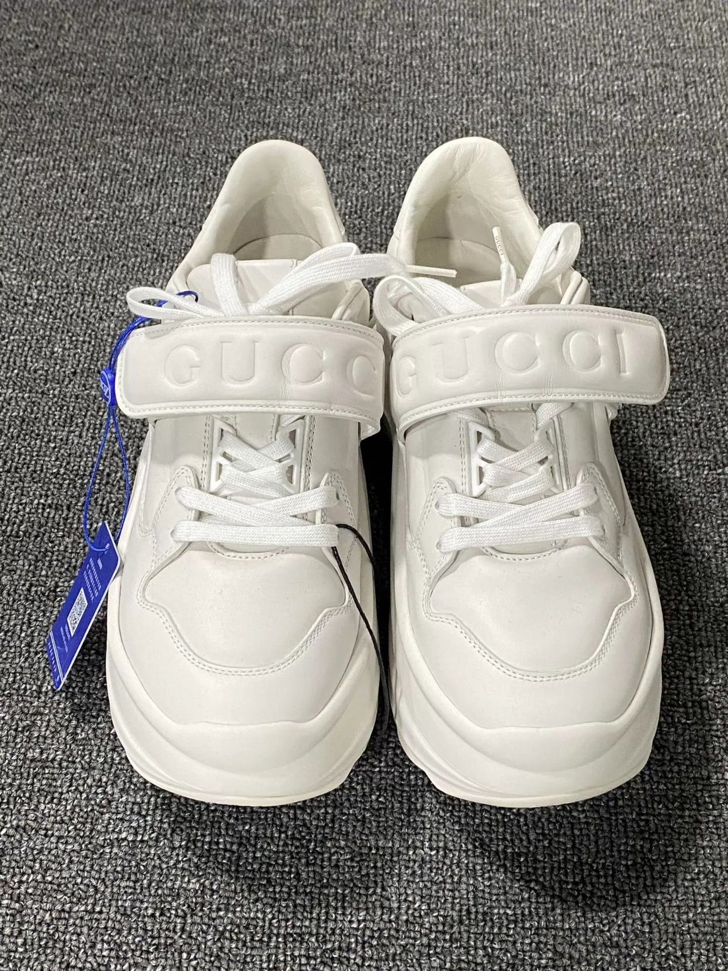 Gucci GUCCI 26 New Wave Platform Sneaker Women's 37 Size US 6.5 / IT 36.5 - 2 Thumbnail
