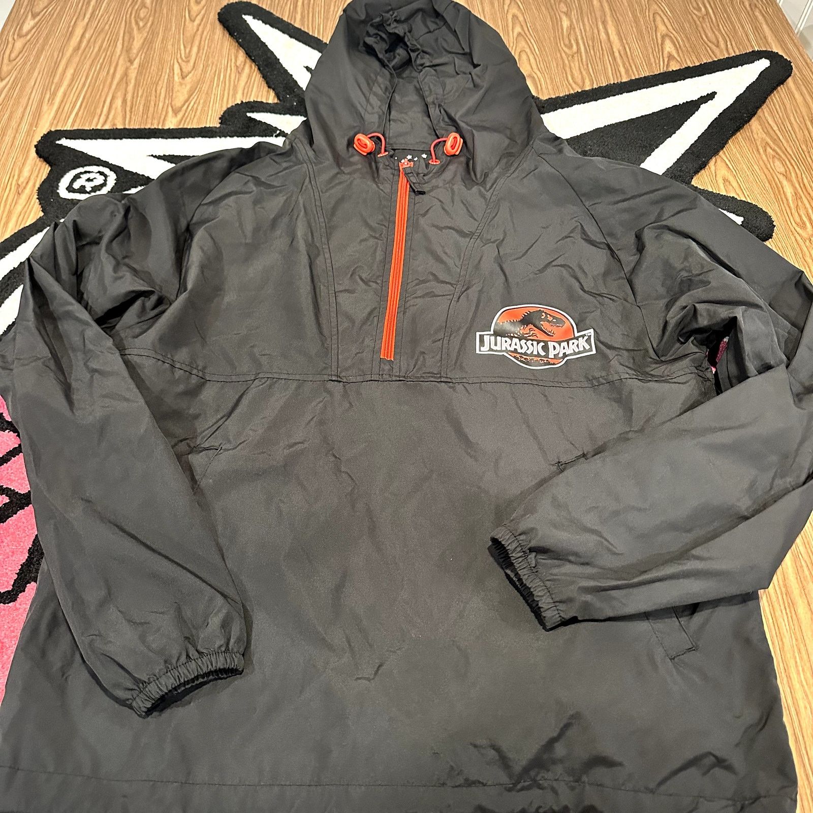 Universal Studios Jurassic Park™ Hooded Windbreaker – Size M (Unisex) Size US M / EU 48-50 / 2 - 1 Thumbnail