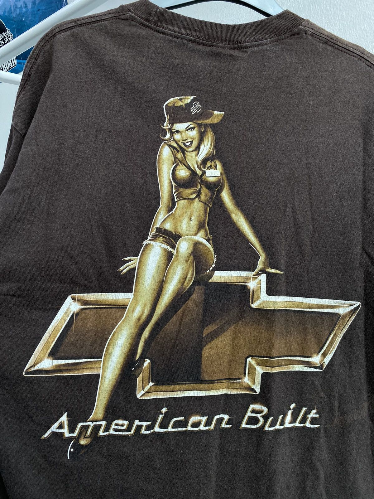 Vintage Chevrolet bootleg tee