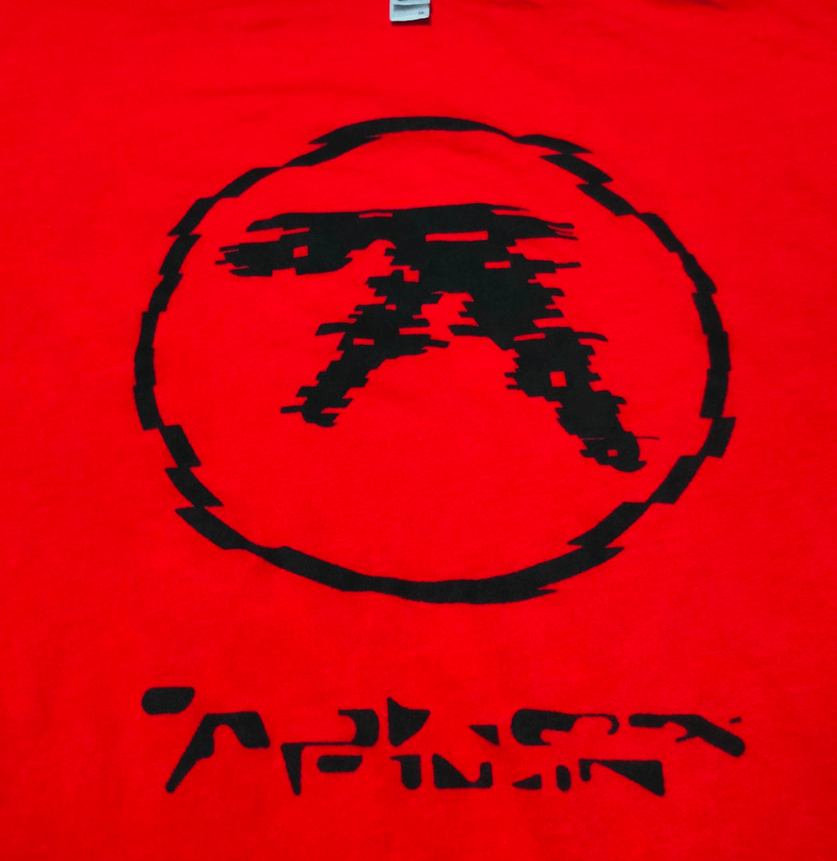 Band Tees aphex twin noise logo y2k Size US M / EU 48-50 / 2 - 1 Thumbnail