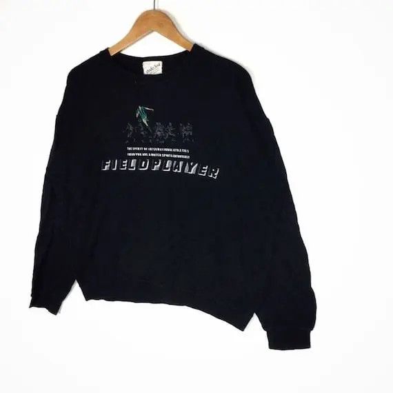 Vintage Vtg FIELD PLAYERS FOOTBALL Soccer Sweatshirt Sweater Size US M / EU 48-50 / 2 - 5 Thumbnail