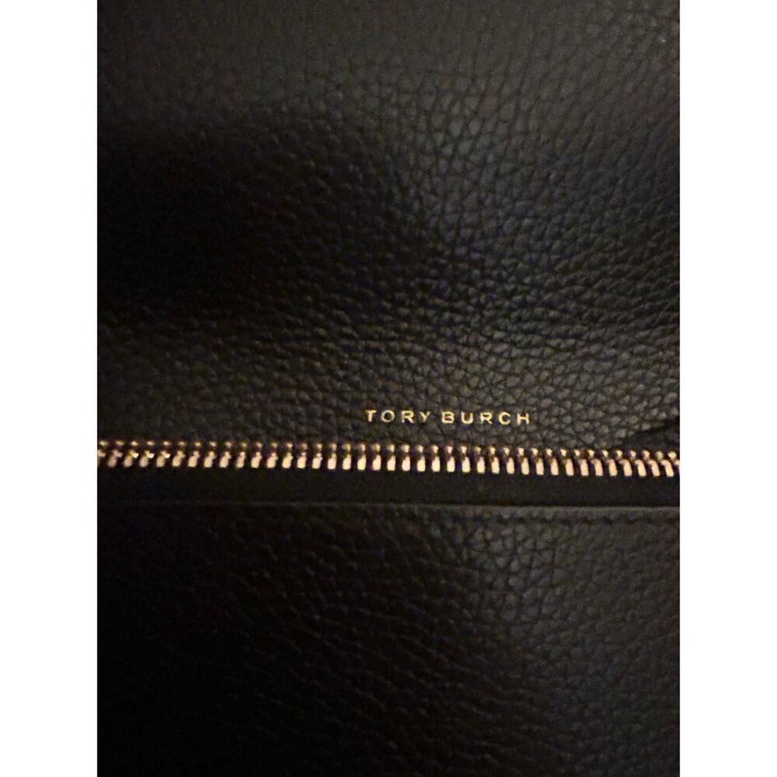 Tory Burch Preloved- Tory Burch Tory Burch Thea Black Crossbody Bag Size ONE SIZE - 7 Thumbnail