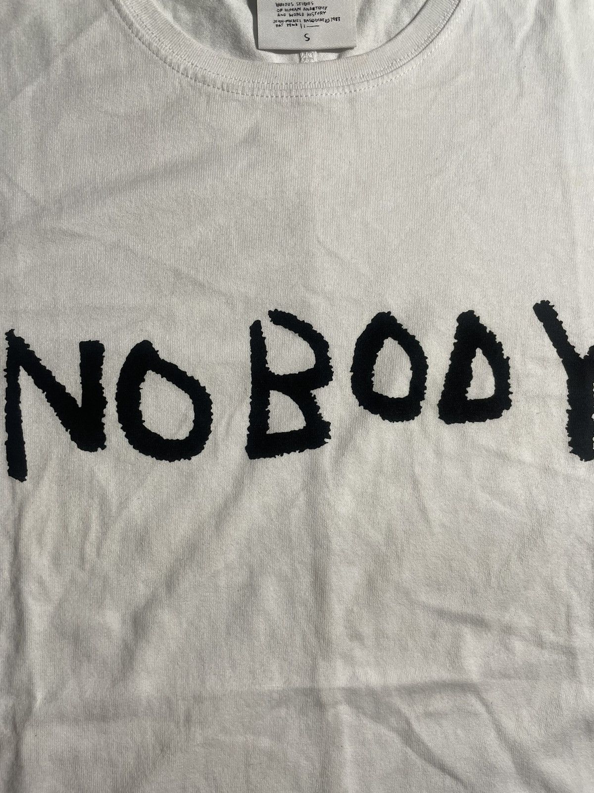 CLOT × Jean-Michel Basquiat Clot x Jean Michel Basquiat “Nobody” Shirt Size US S / EU 44-46 / 1 - 4 Thumbnail
