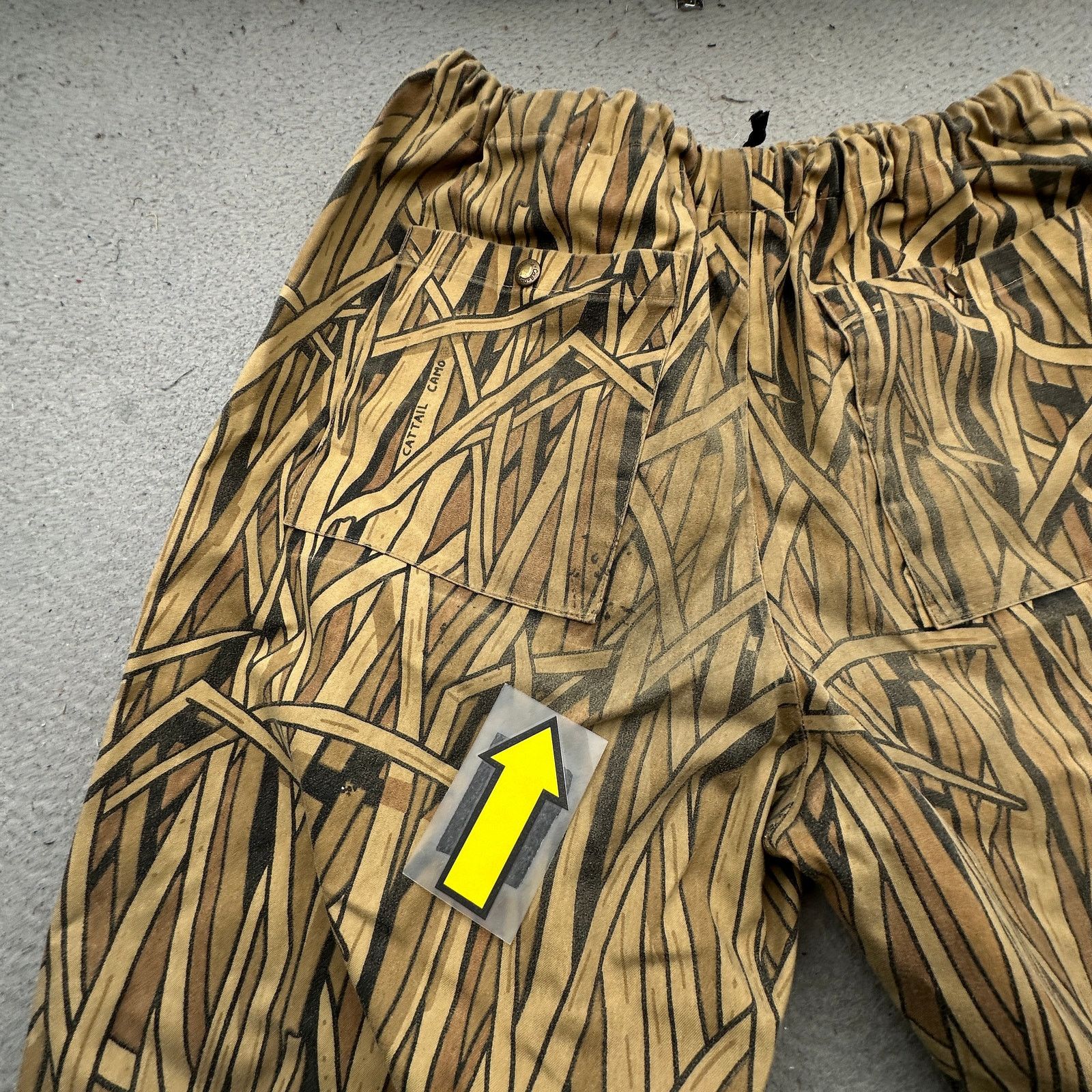 Cabelas Vintage Cabelas Gore-Tex Hunting Pants Mens M Tree Cat Tail Size US 30 / EU 46 - 13 Thumbnail