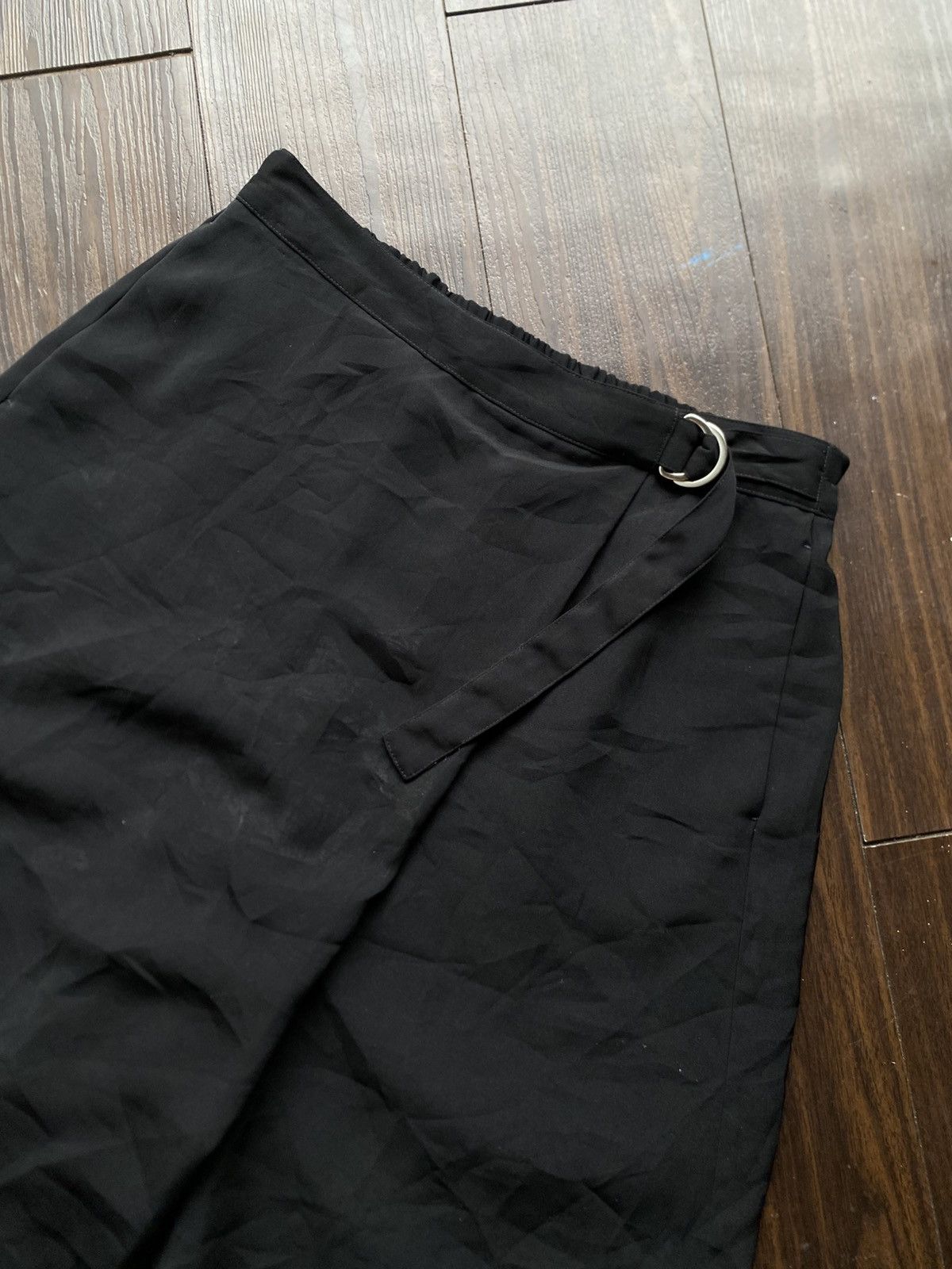 Yohji Yamamoto GU WIDE LEG HAKAMA PANTS LOOK LIKE YOHJI YAMAMOTO STYLE Size US 32 / EU 48 - 12 Thumbnail