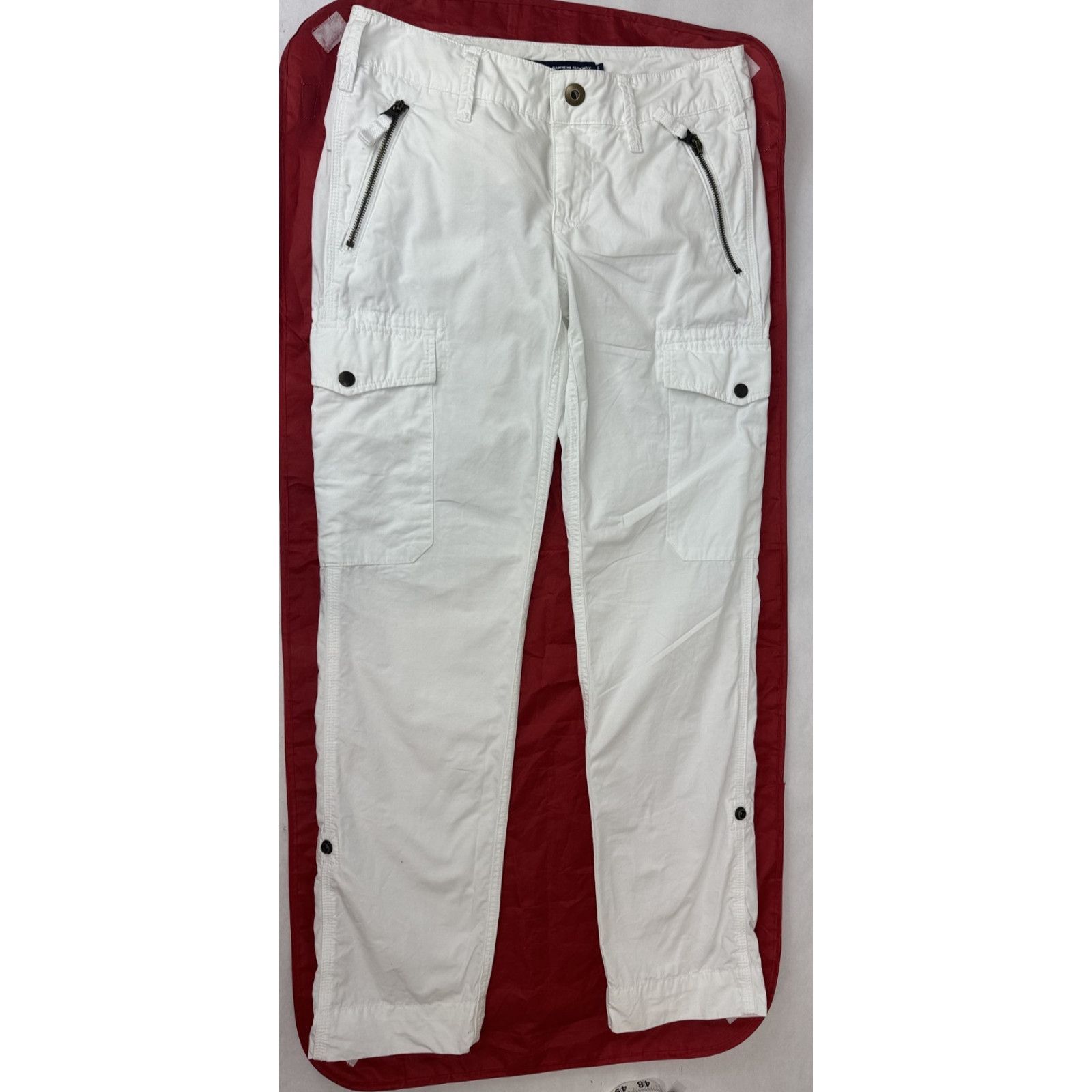 Ralph Lauren Sport Y2K Paratrooper Utility Cargo Pants Vintage Ralph Lauren 6 Size 28" / US 6 / IT 42 - 1 Thumbnail