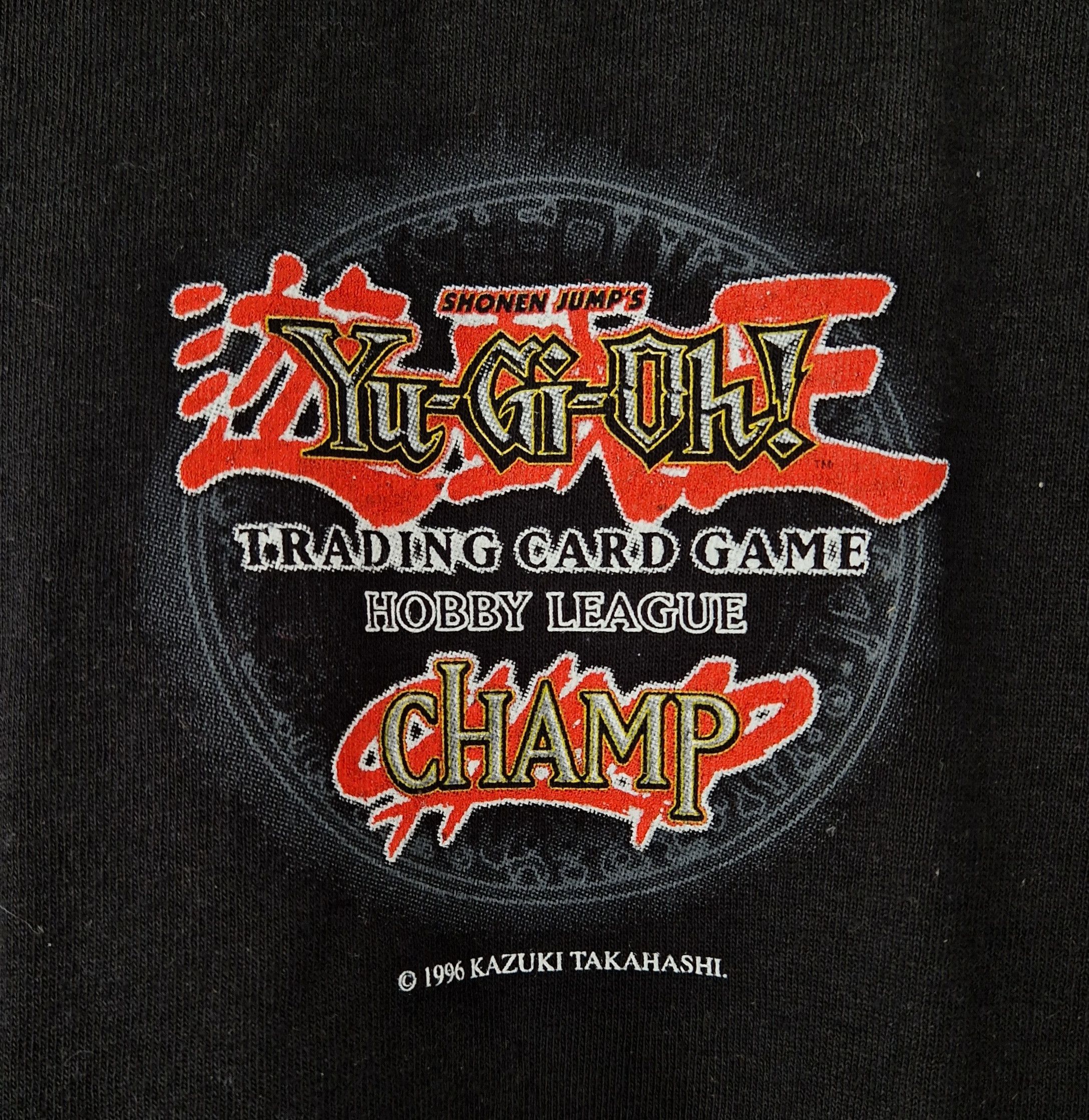 Gildan 2005 Kazuki Takahashi Yu-Gi-Oh! ''It's your move!'' T-shirt Size US XL / EU 56 / 4 - 3 Thumbnail