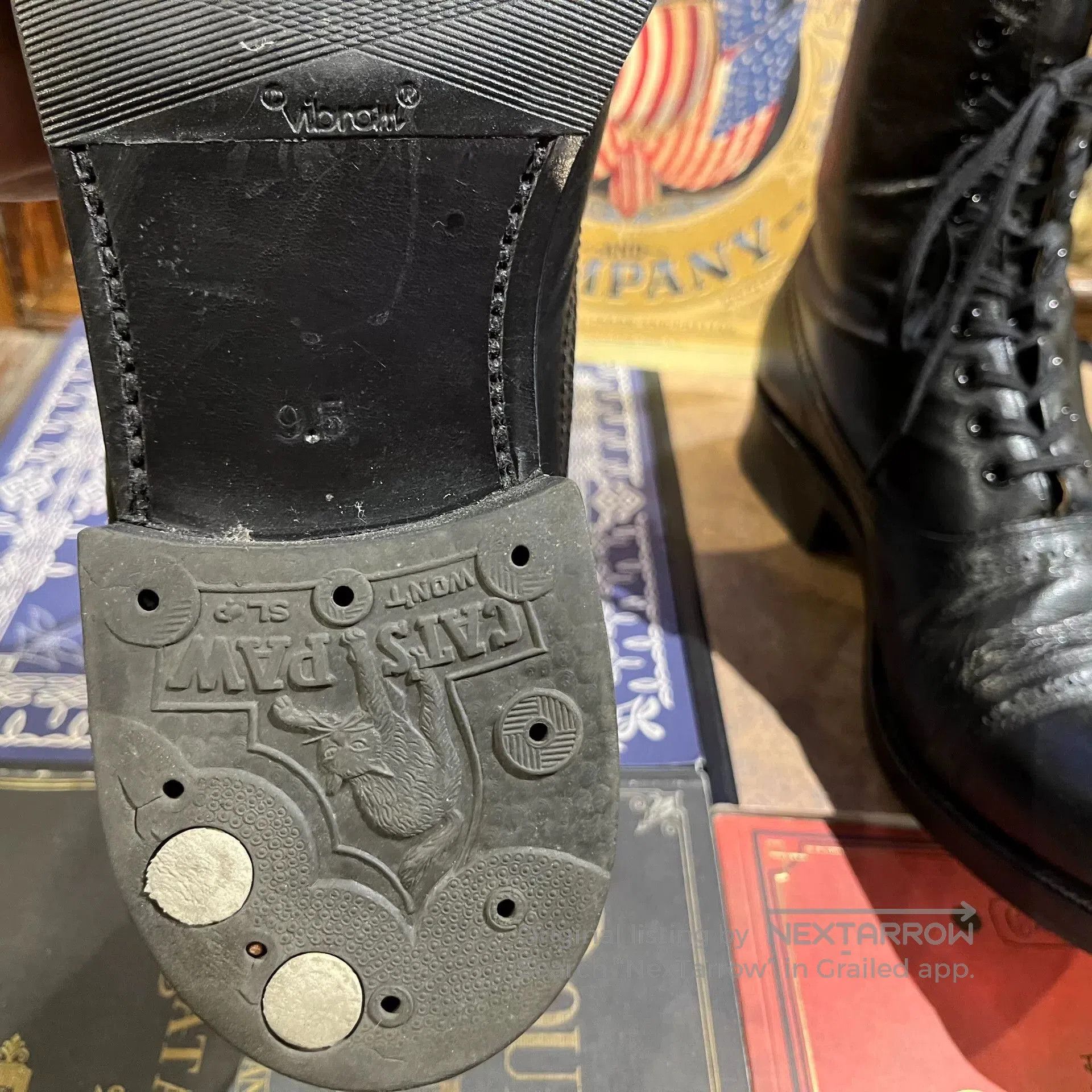 Julius japanese limited edition stylish black boots. Size US 9.5 / EU 42-43 - 7 Thumbnail