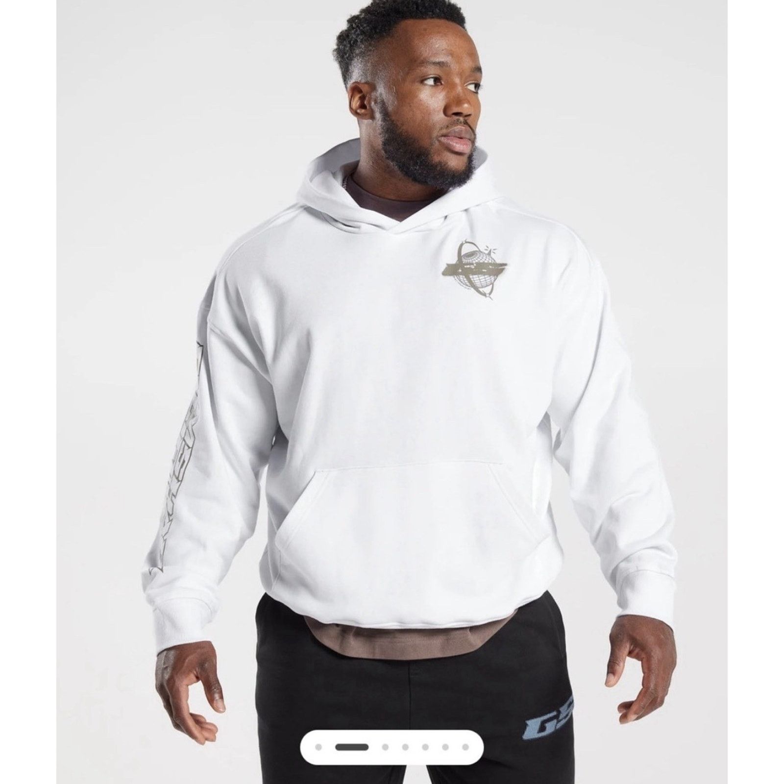 トップス  onyx v3 hoodie Rare Gymshark Gymshark Onyx v3 hoodie David Laid very rare | Grailed