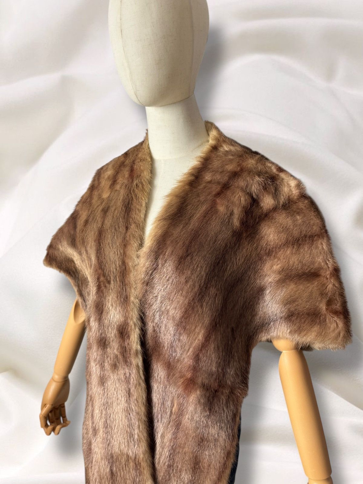 Hysteric Glamour 2000’s Aesthetic Vintage Y2K Glam Real Fur Coat Size M / US 6-8 / IT 42-44 - 4 Thumbnail
