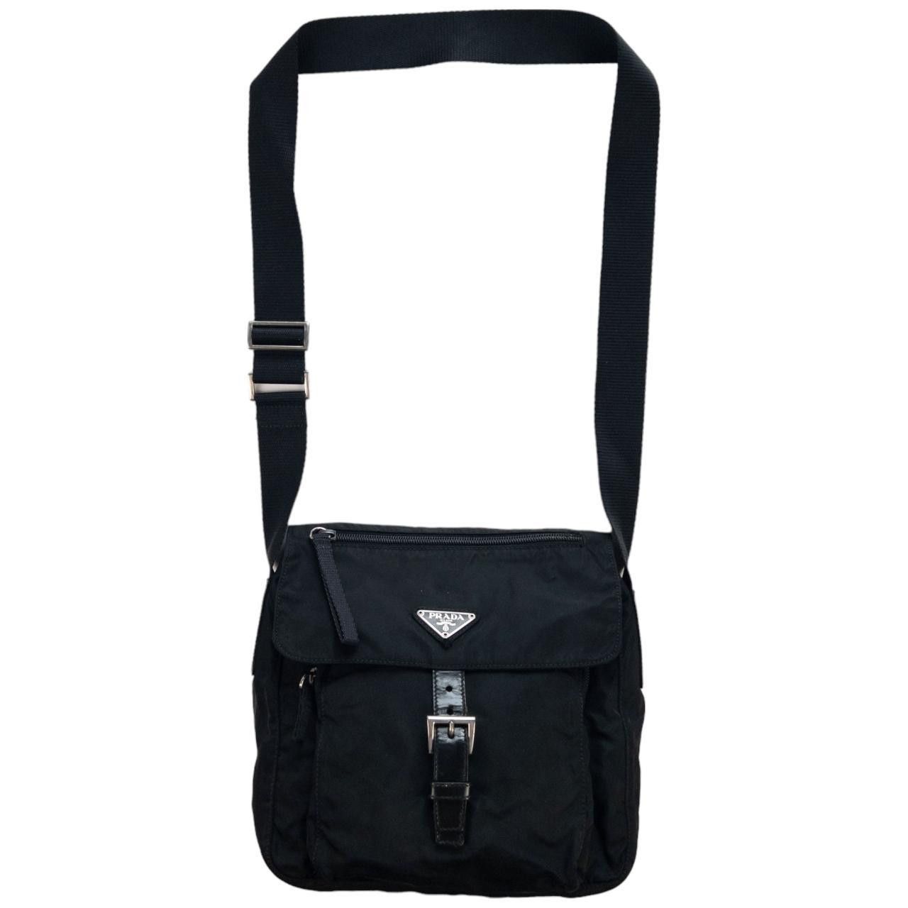 Prada Vintage Prada Crossbody Bag Size ONE SIZE - 2 Thumbnail