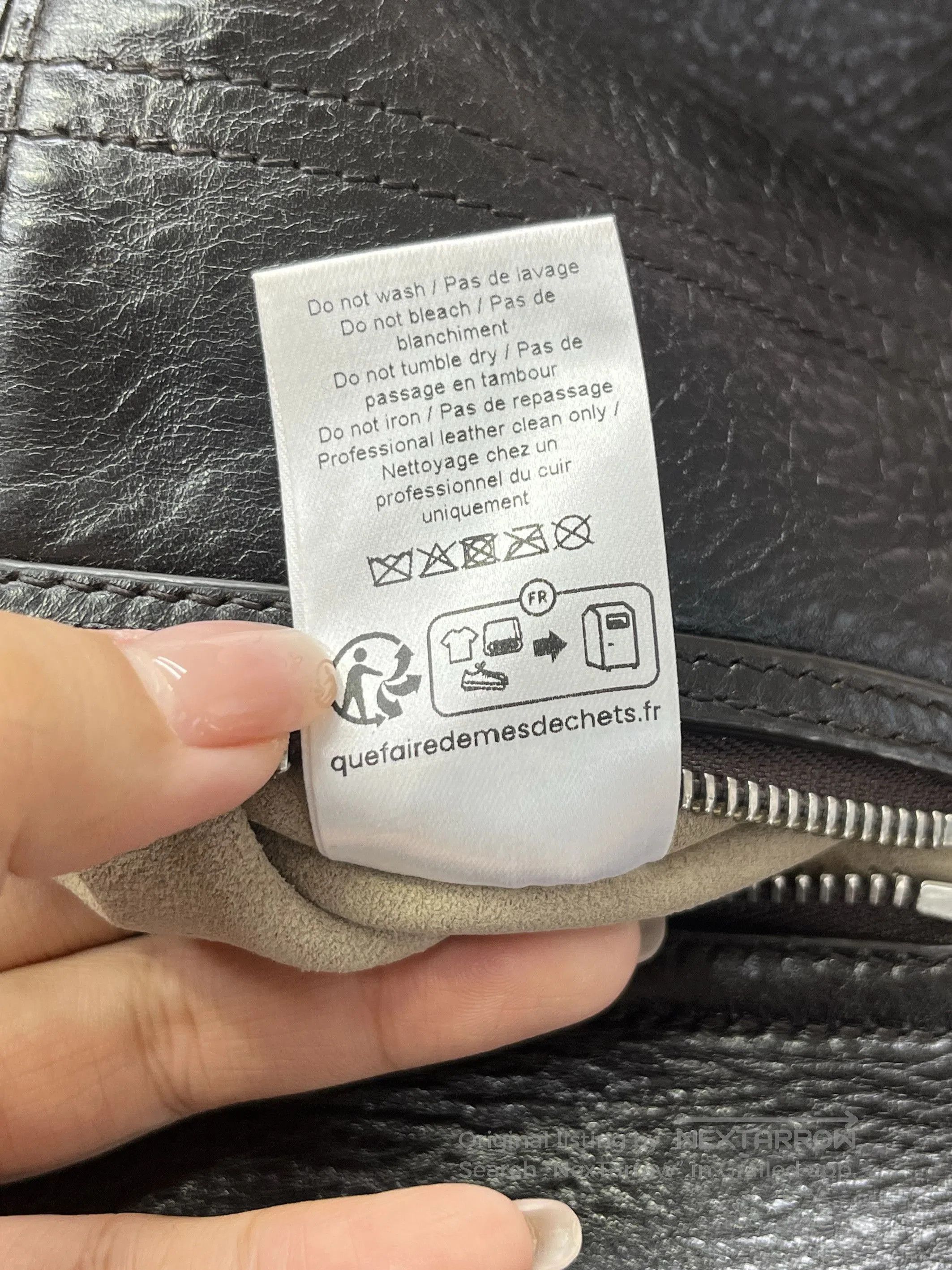 Lemaire Lemaire Gear Bag Medium Messenger Bag- Size ONE SIZE - 8 Thumbnail
