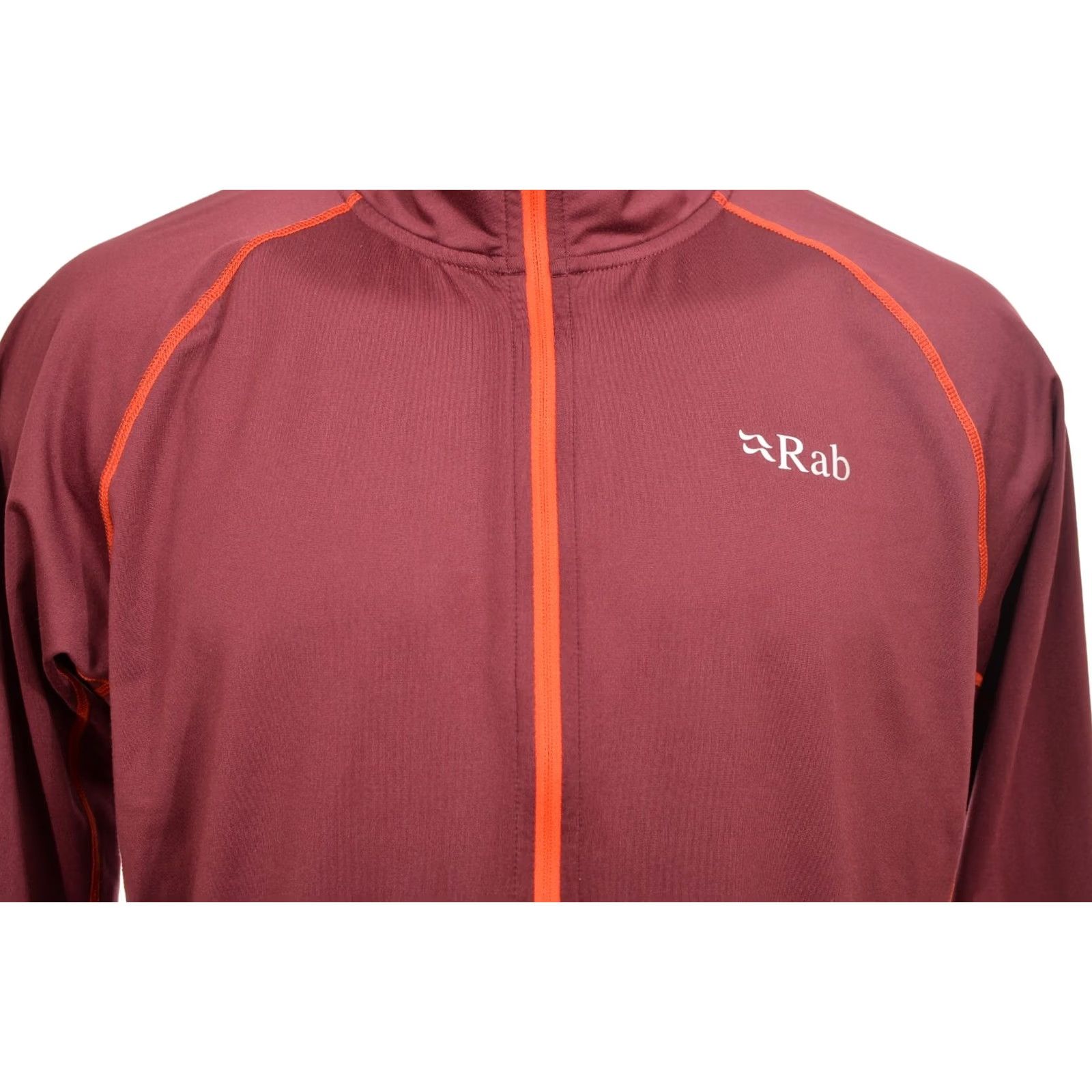 Rab Rab Flux Pull-On 1/2 Zip Top Mid Layer Shirt M Red Men Size US M / EU 48-50 / 2 - 2 Thumbnail