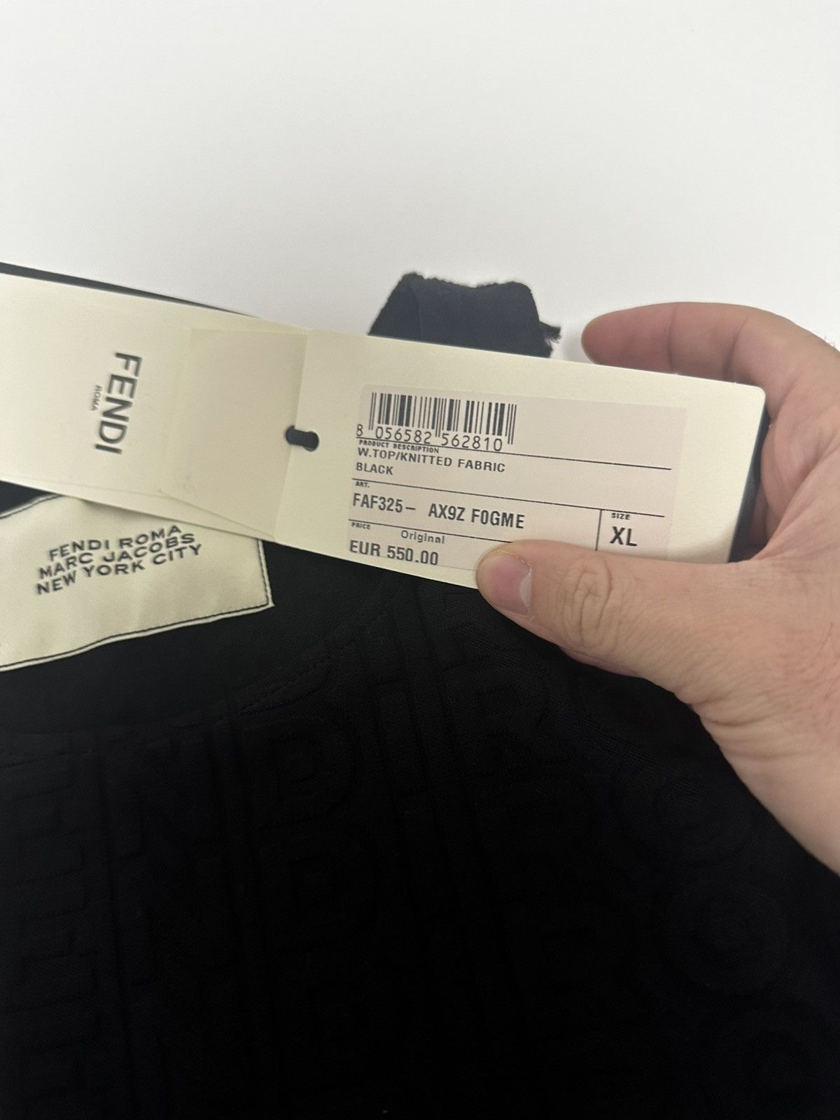 Fendi Fendi by Marc Jacobs Top Size XL / US 12-14 / IT 48-50 - 4 Thumbnail