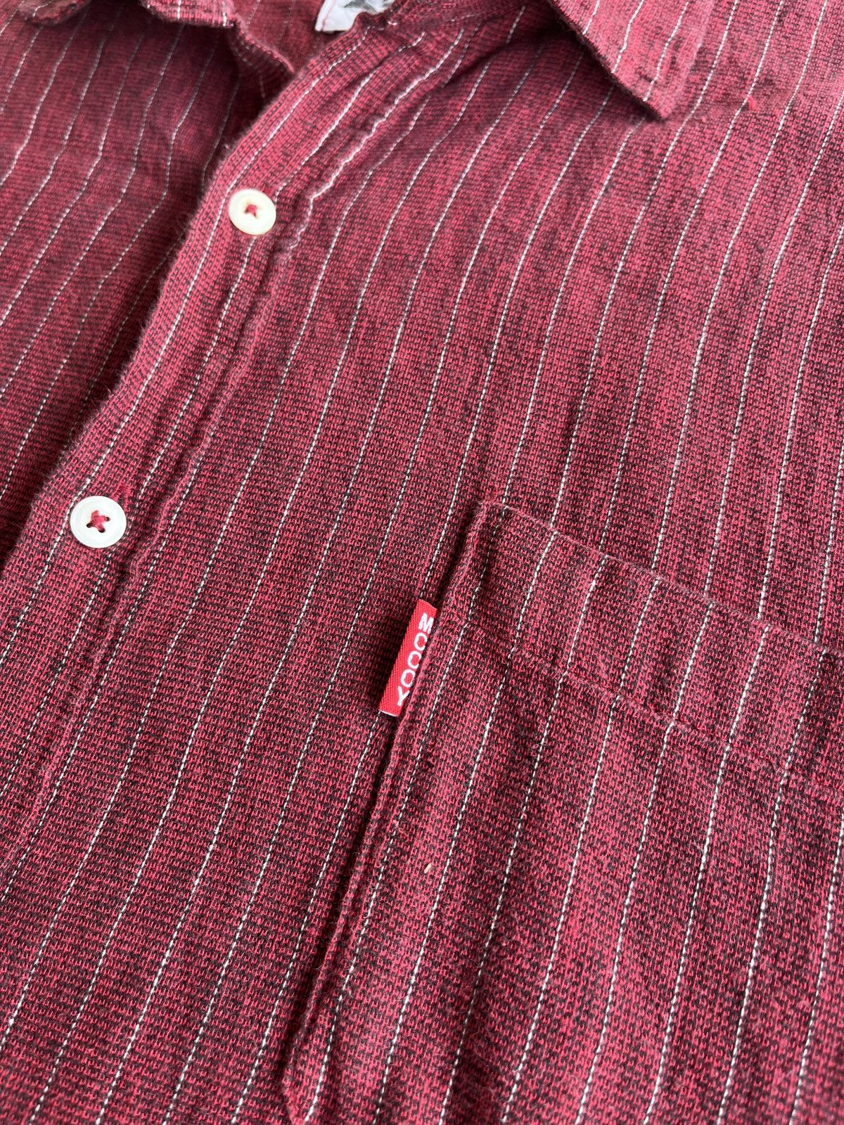 The Real McCoy's The Real McCoy Union Made Striped Wabash Shirt Size US XL / EU 56 / 4 - 3 Thumbnail