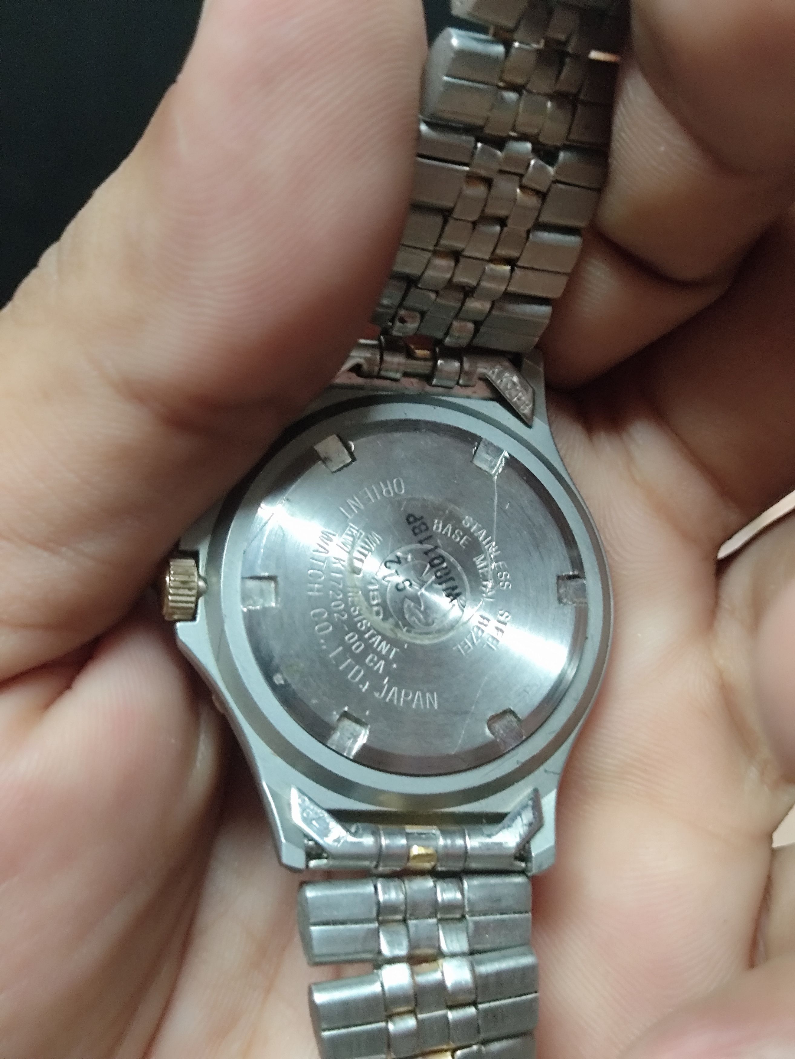 Casio Vintage ORIENT JUPITER QUARTZ WATCH (NEED SERVICE) Size ONE SIZE - 6 Thumbnail