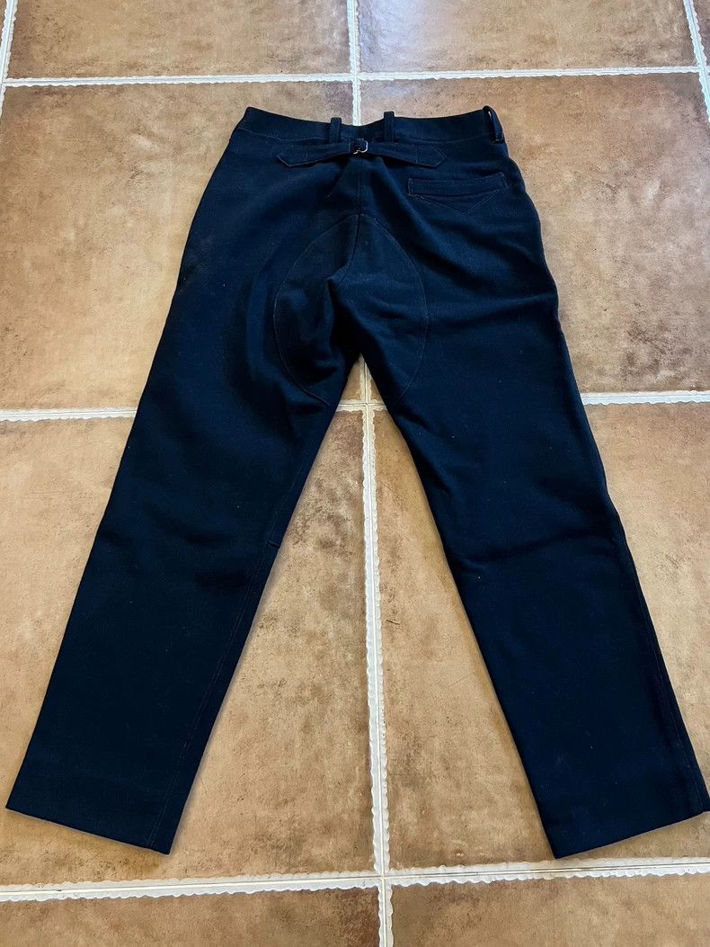 Freewheelers Freewheelers Woollen pants Size US 34 / EU 50 - 2 Thumbnail