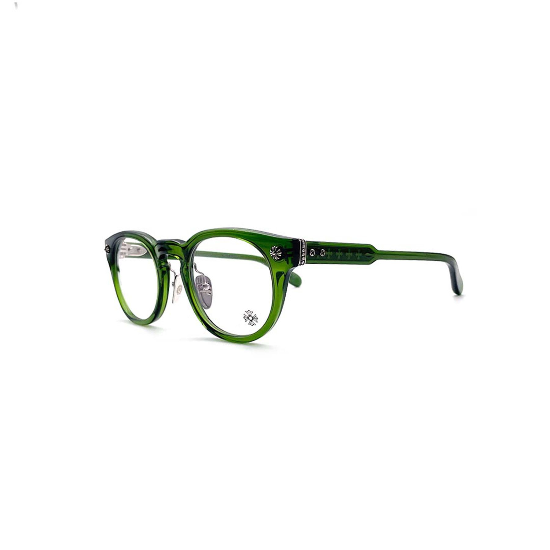 Chrome Hearts Chrome Hearts DINGALONGLINGLONG DOLV Glasses Frame Size ONE SIZE - 1 Thumbnail