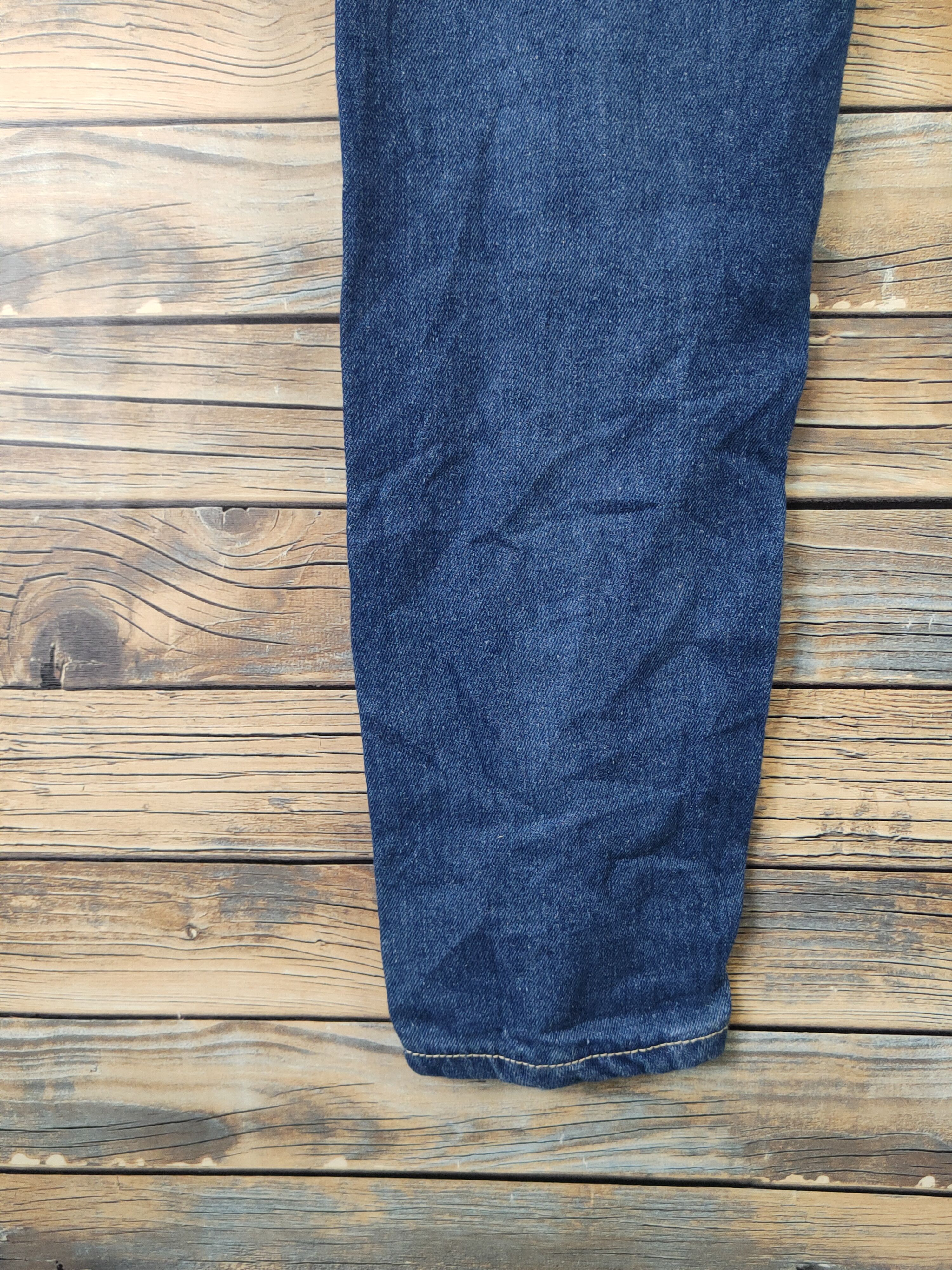 Japanese Brand × Vintage Vintage Japanese Brand Blue Denim Jumpsuits Size 30" / US 8 / IT 44 - 14 Thumbnail