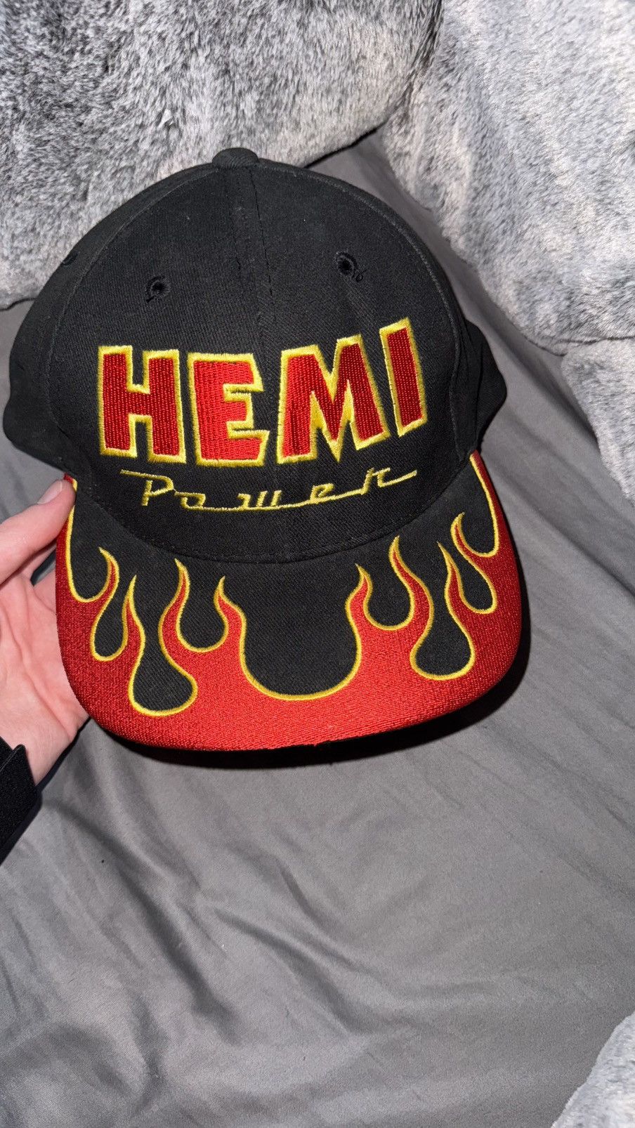 Vintage Vintage Hemi Power Flame Hat Size ONE SIZE - 1 Thumbnail