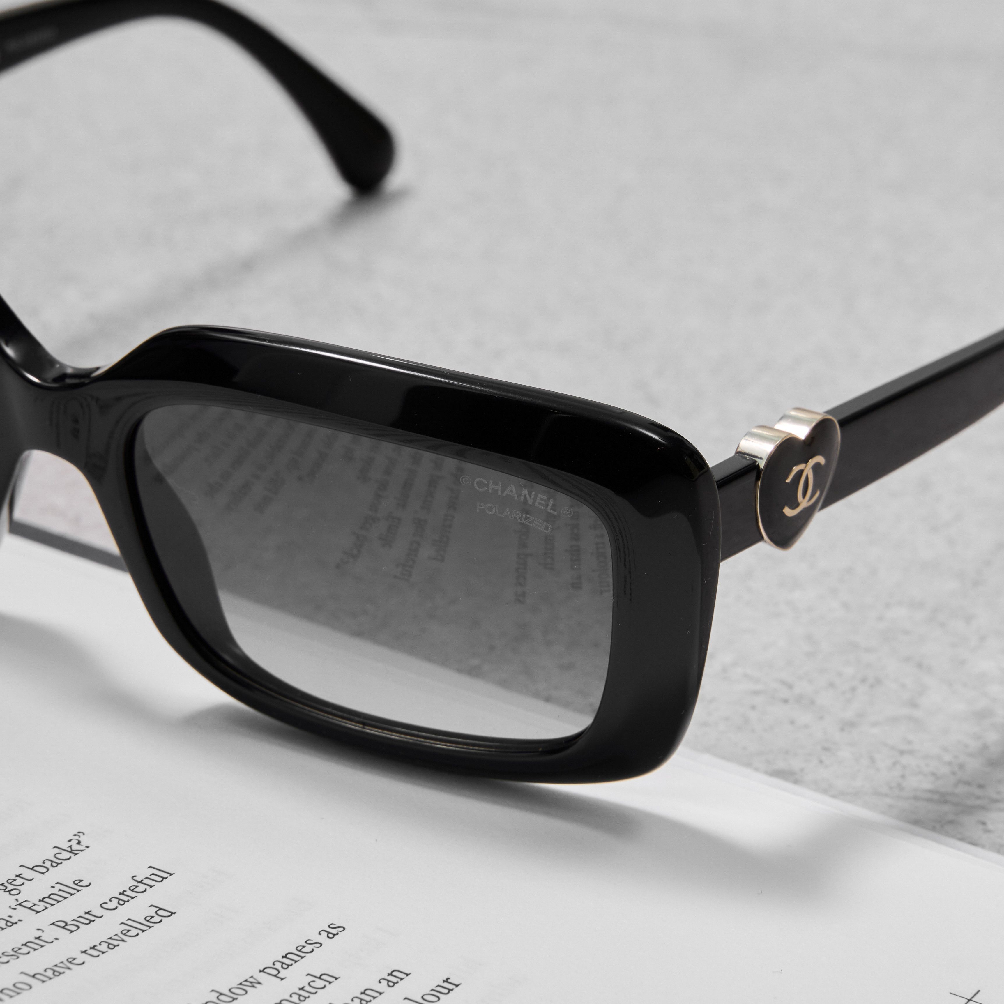 Chanel CHANEL 0CH5520 C622S8 Sunglasses Size ONE SIZE - 3 Thumbnail