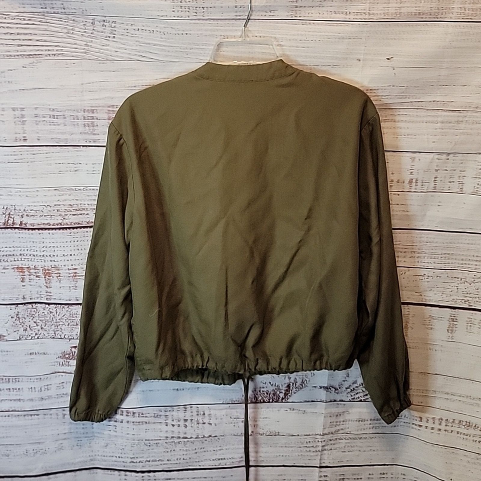 Other Olive Green Bomber Jacket Size Medium Size M / US 6-8 / IT 42-44 - 8 Thumbnail
