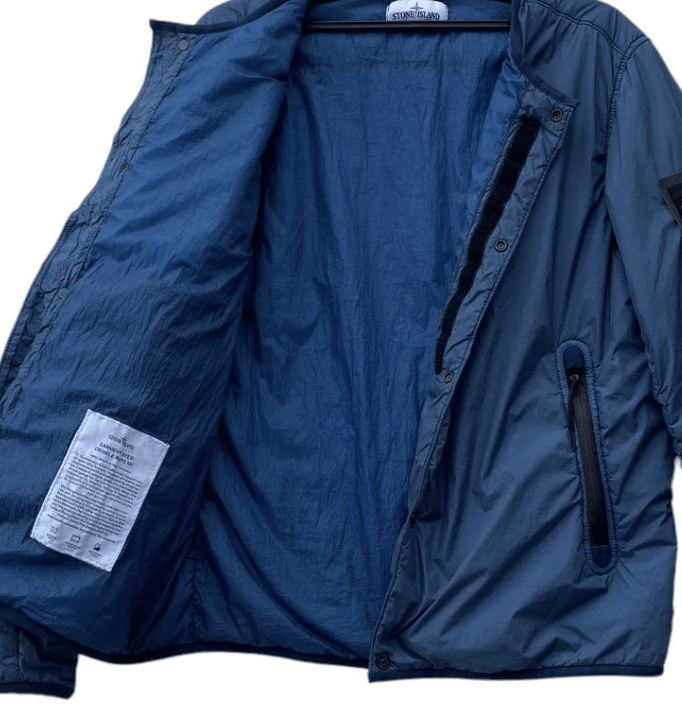 Stone Island STONE ISLAND garment dyed crinkle reps ny blouson jacket Size US M / EU 48-50 / 2 - 5 Thumbnail