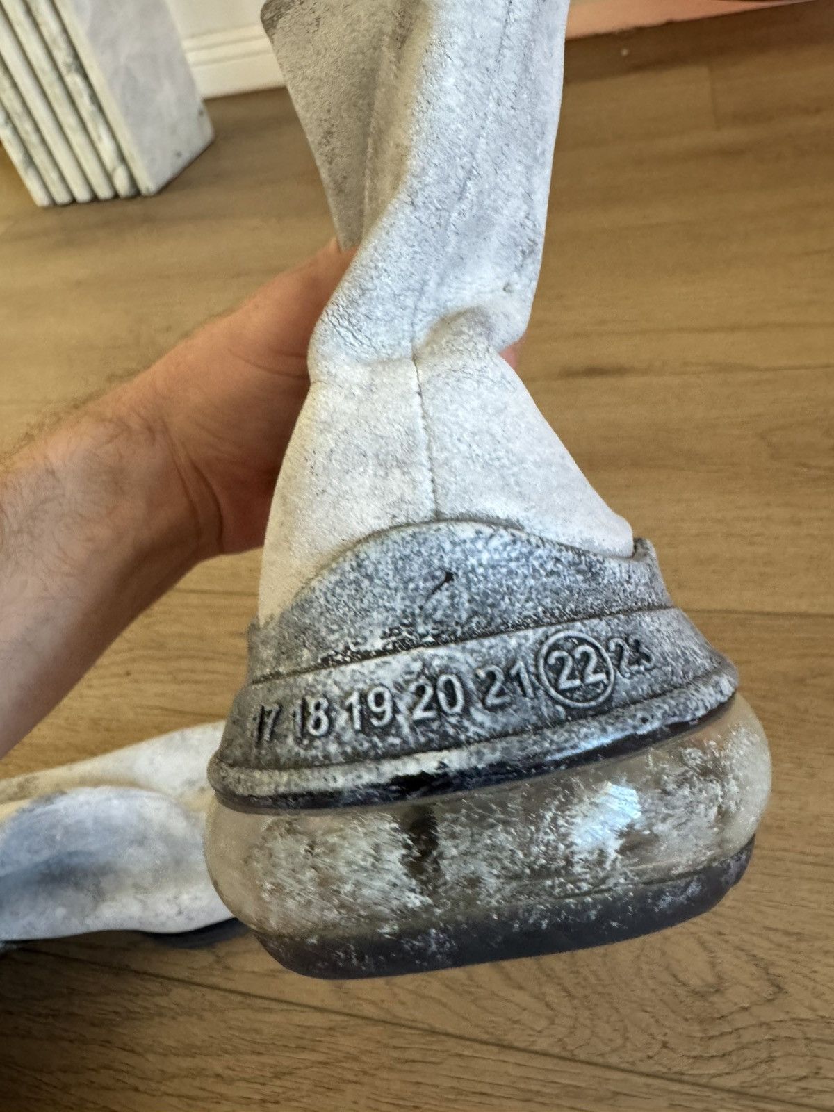 Maison Margiela Rare Airbag Tabis 44 Size US 11 / EU 44 - 9 Thumbnail