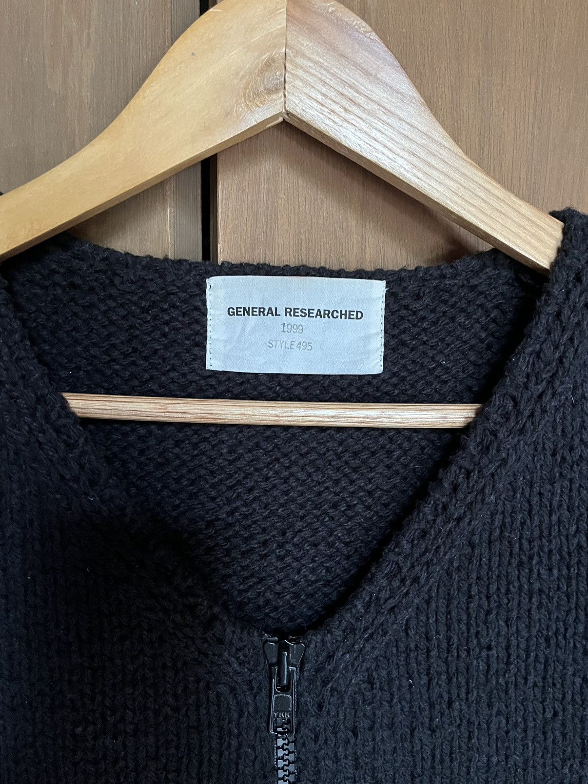 General Research GENERAL RESEARCH - zip sweater Vest Size US M / EU 48-50 / 2 - 3 Thumbnail