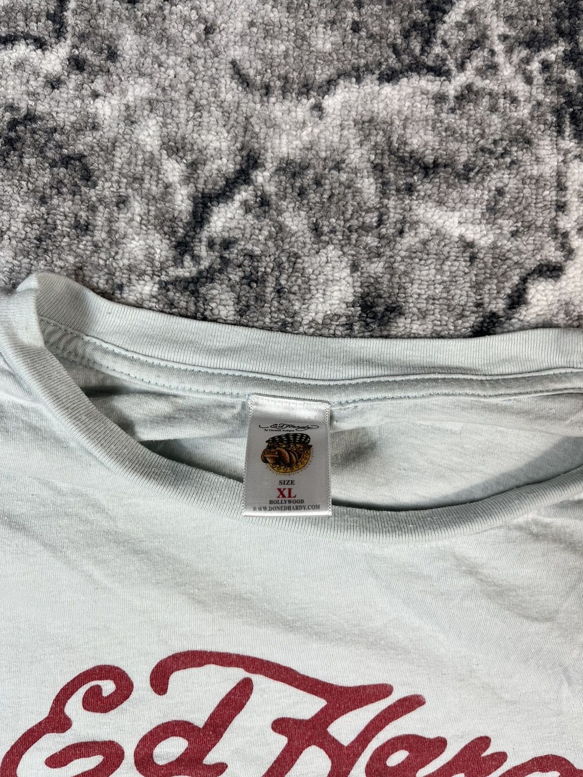 Ed Hardy Ed Hardy Tiger Skull Long Sleeve Y2K USA XL Size US XL / EU 56 / 4 - 7 Thumbnail