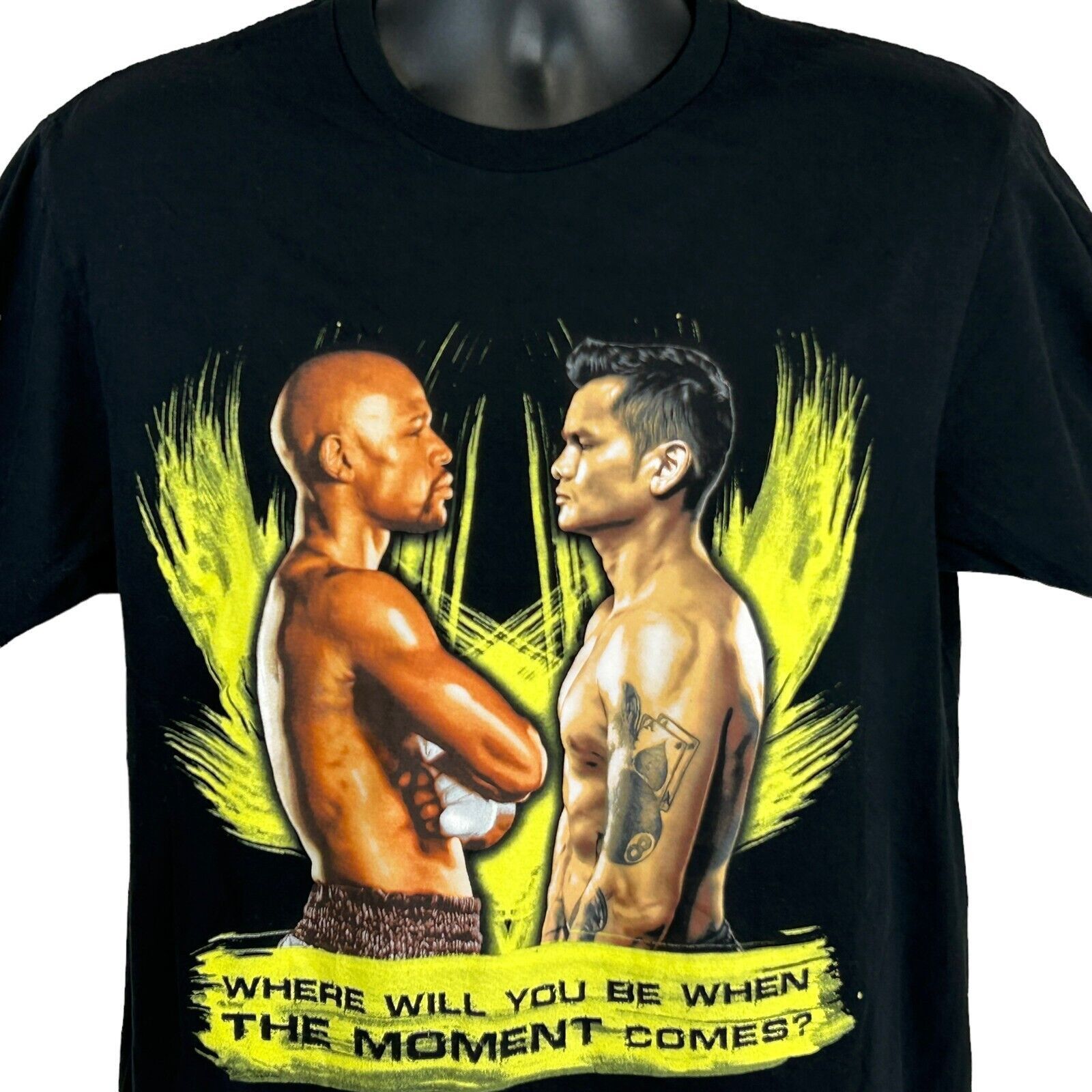 Other Floyd Mayweather vs Marcos Maidana T Shirt Black M Medium Size US M / EU 48-50 / 2 - 1 Thumbnail