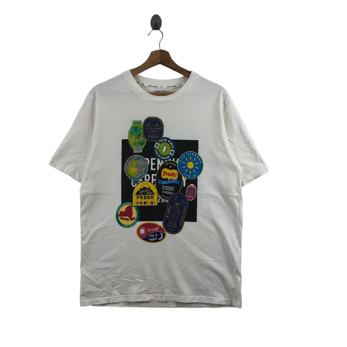 Opening Ceremony OPENING CEREMONY T-Shirt Big Logo Streetwear Size US L / EU 52-54 / 3 - 1 Thumbnail