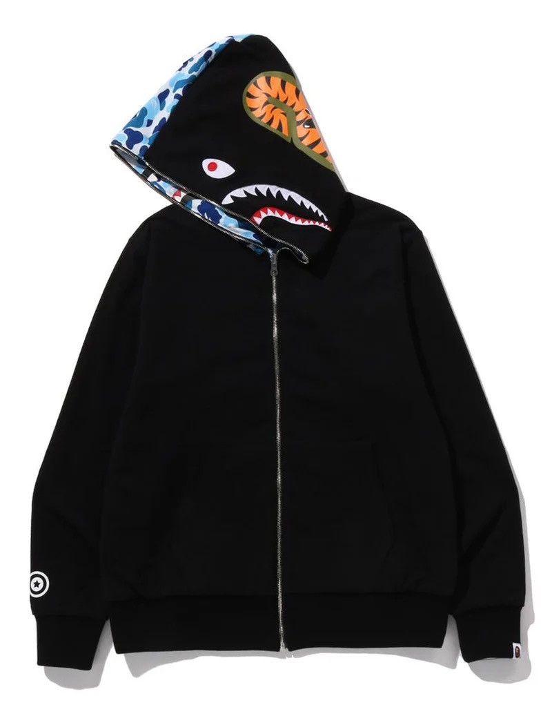 Bape Bape Reversible Hoodie Size ONE SIZE - 2 Thumbnail