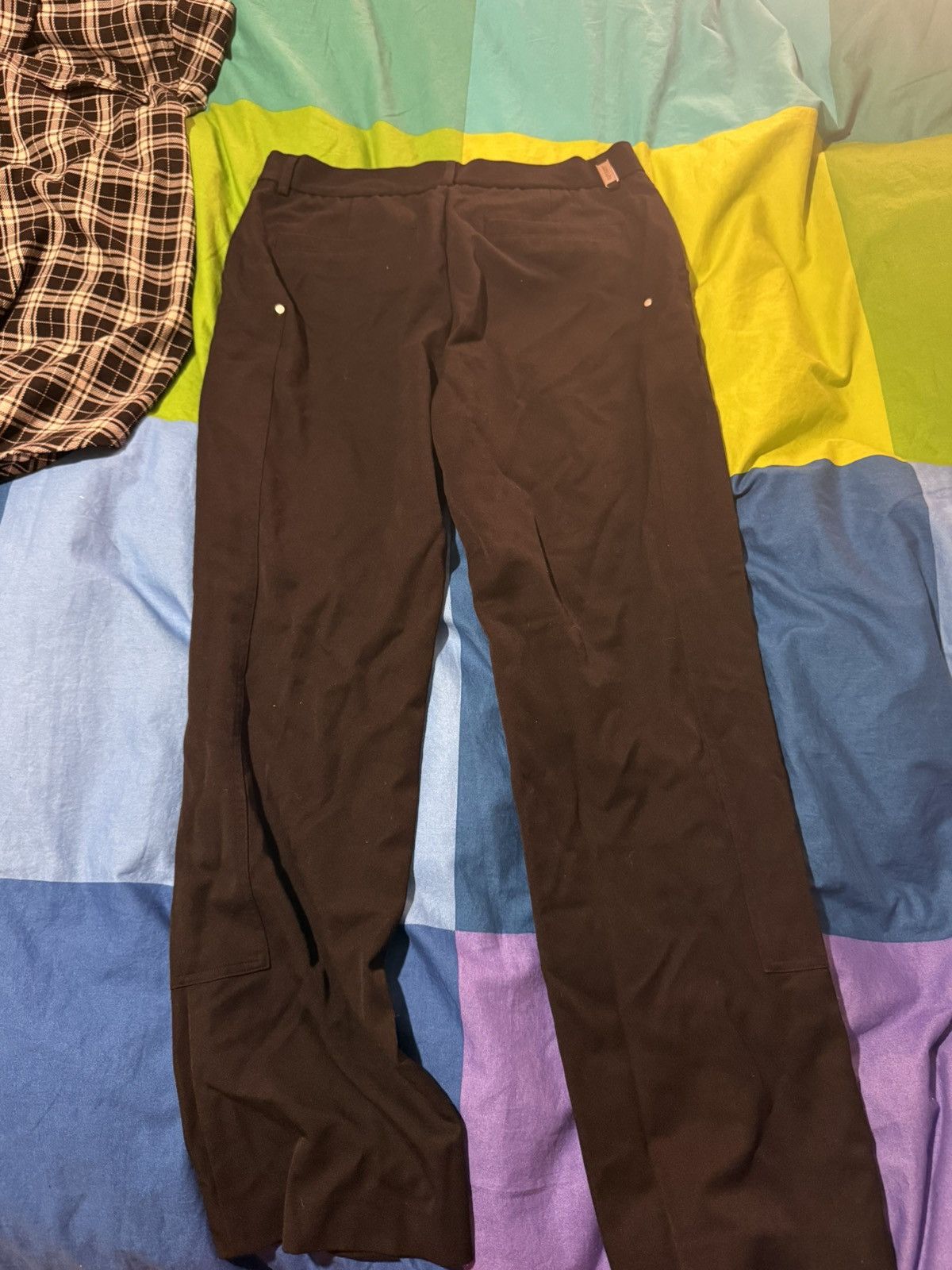 Represent Clo. Represnt Clo Black Pants Size US 33 - 3 Thumbnail