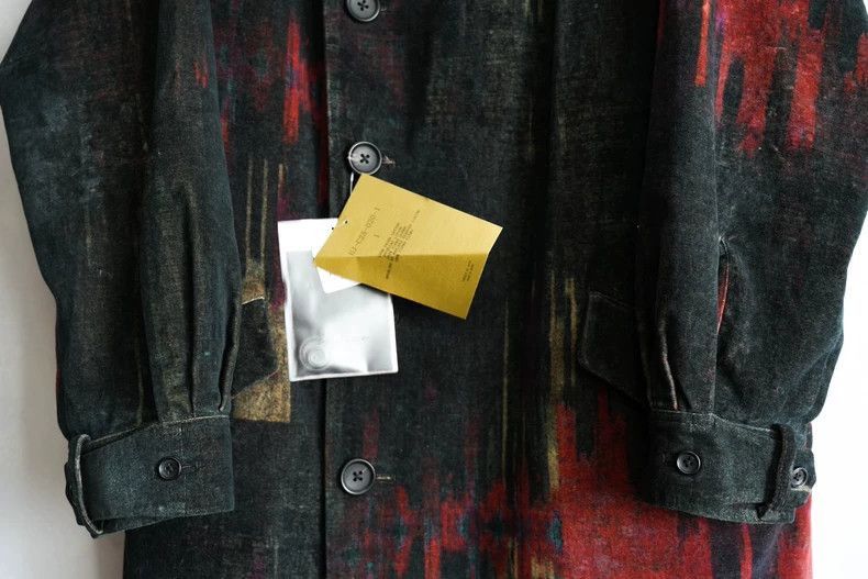 Yohji Yamamoto Yohji Yamamoto 23AW Central Asian traveler velvet coat-2505 Size US S / EU 44-46 / 1 - 5 Thumbnail