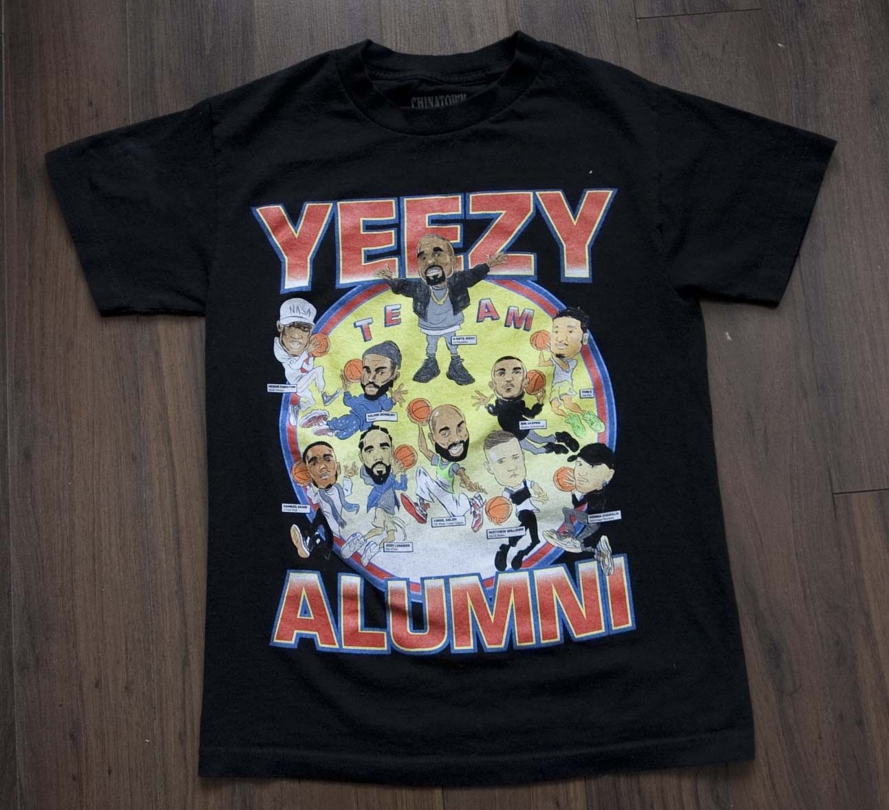 Market Chinatown Market T Shirt Yeezy Team Alumni Size S Size US S / EU 44-46 / 1 - 1 Thumbnail