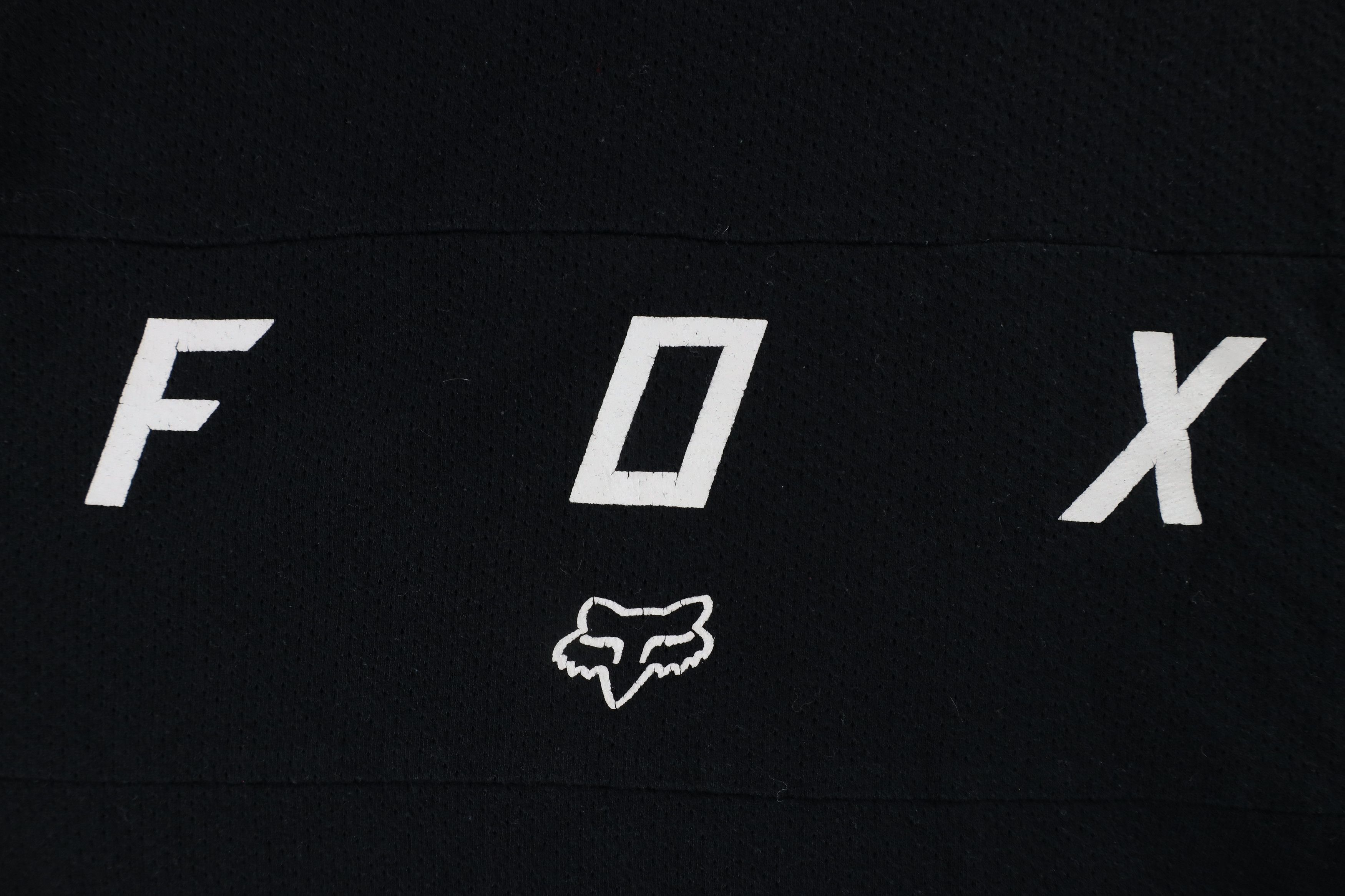 Fox Racing × Vintage Vintage Fox Racing Out Mesh Thermal Knit Long Sleeve T-Shirt Size US S / EU 44-46 / 1 - 4 Thumbnail