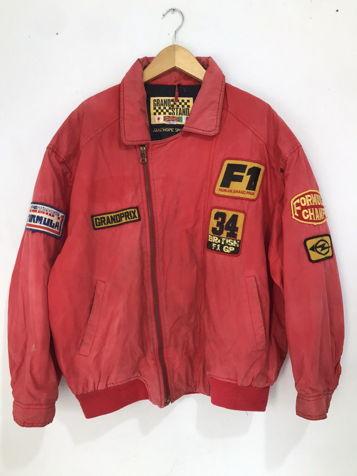 Ferrari Vintage Champion Grand Prix Racing The Ultimate F1 Jacket Size US L / EU 52-54 / 3 - 5 Thumbnail