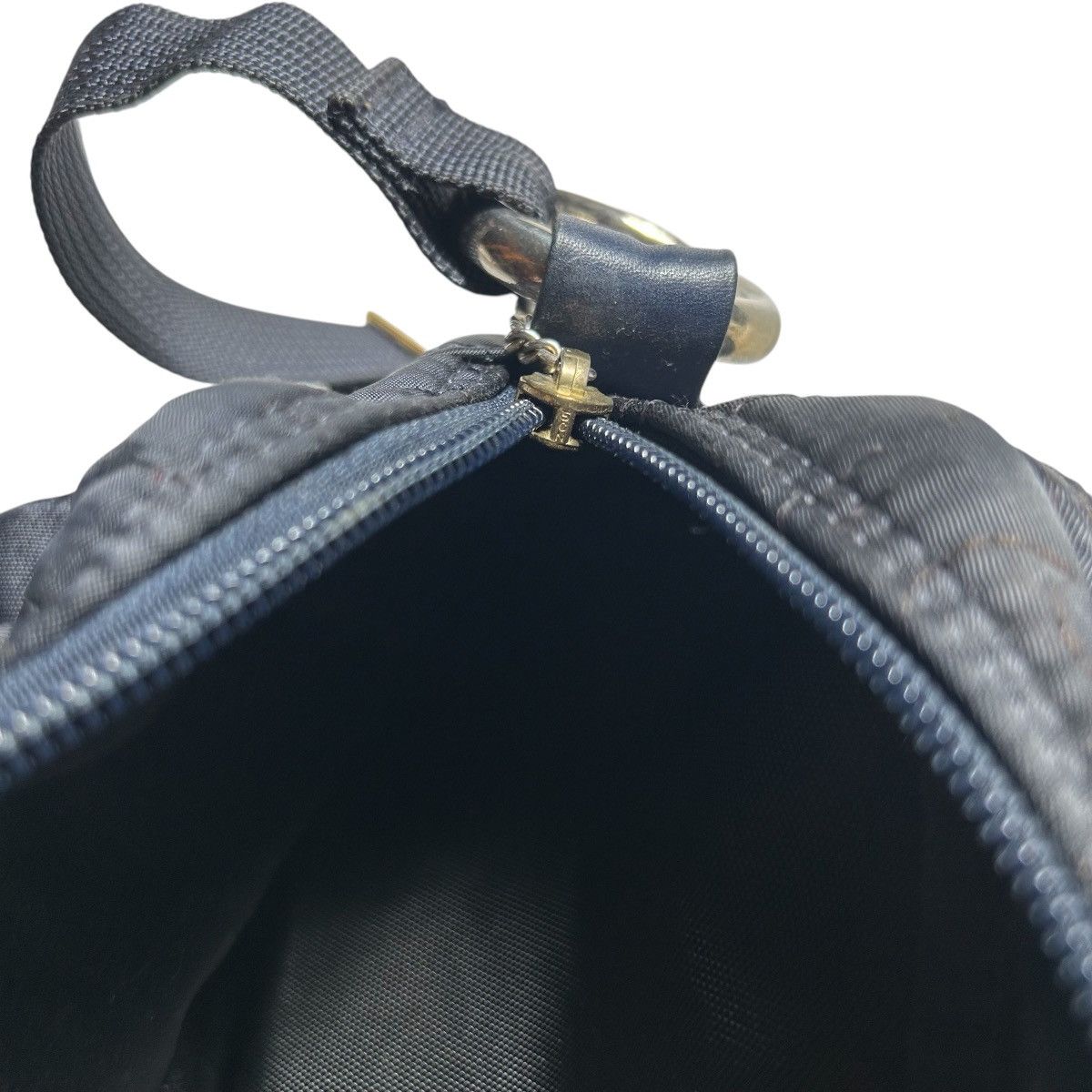 Moschino Moschino Embroidery Logo Shoulder Bag Size ONE SIZE - 7 Thumbnail